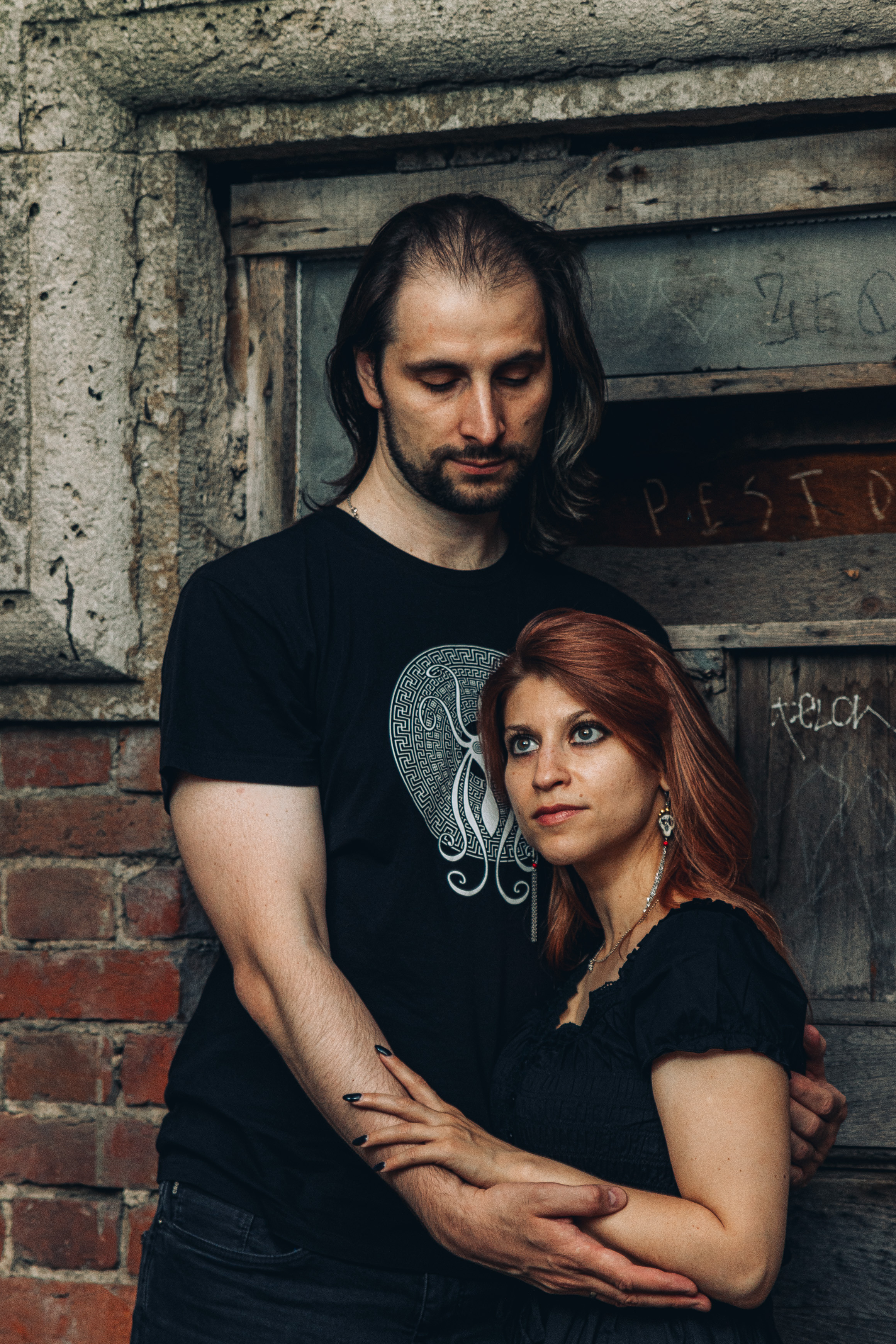 Love story. Майк и Рокси. Обводный канал, Дом музыки, Новая Голландия. Свадебный фотограф и видеограф — Сергей и Дарья