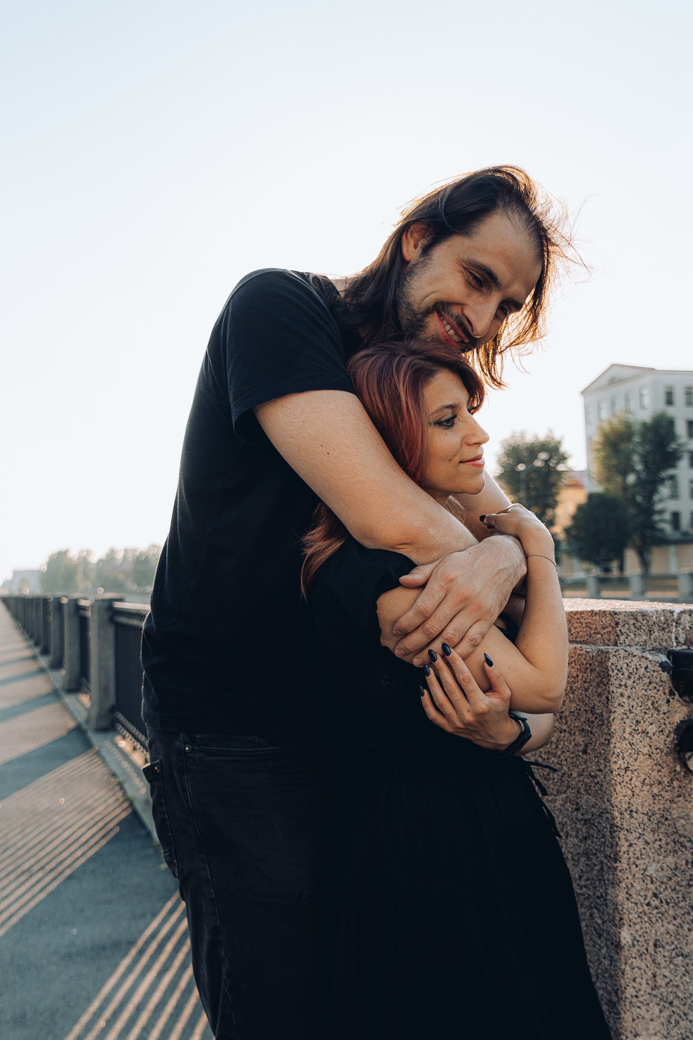 Love story. Майк и Рокси. Обводный канал, Дом музыки, Новая Голландия. Свадебный фотограф и видеограф — Сергей и Дарья