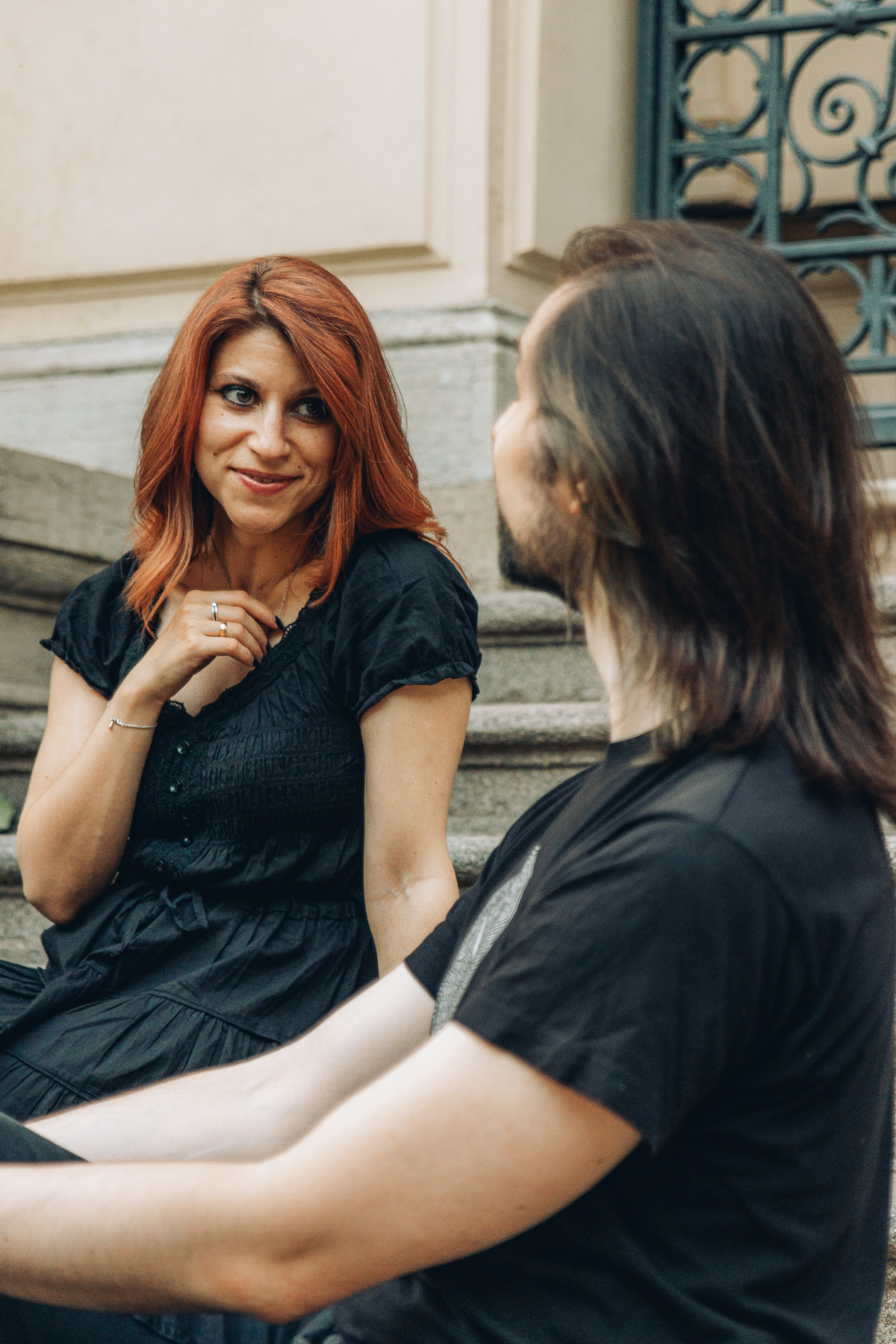 Love story. Майк и Рокси. Обводный канал, Дом музыки, Новая Голландия. Свадебный фотограф и видеограф — Сергей и Дарья