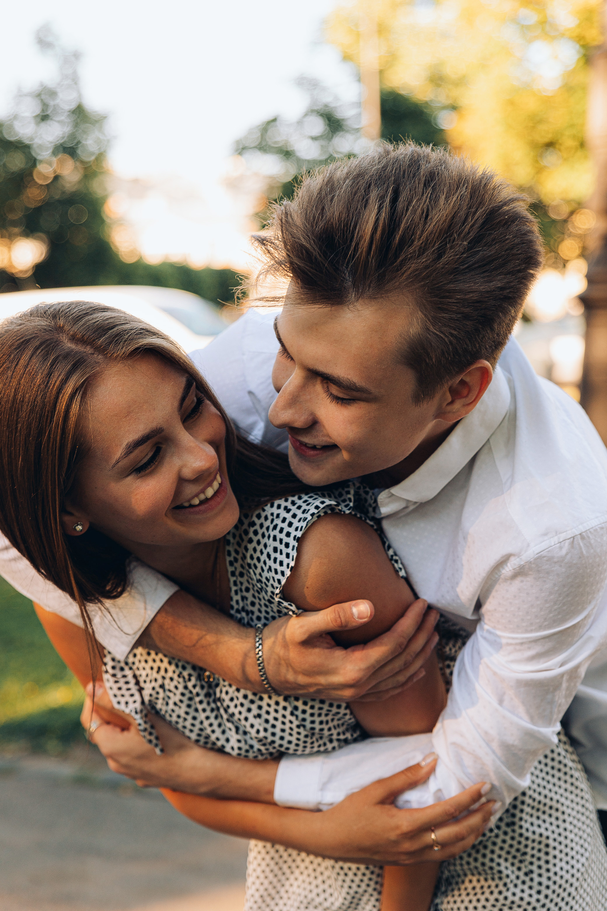 Love story. Алексей и Ирина. Летний Санкт-Петербург. Свадебный фотограф и видеограф — Сергей и Дарья