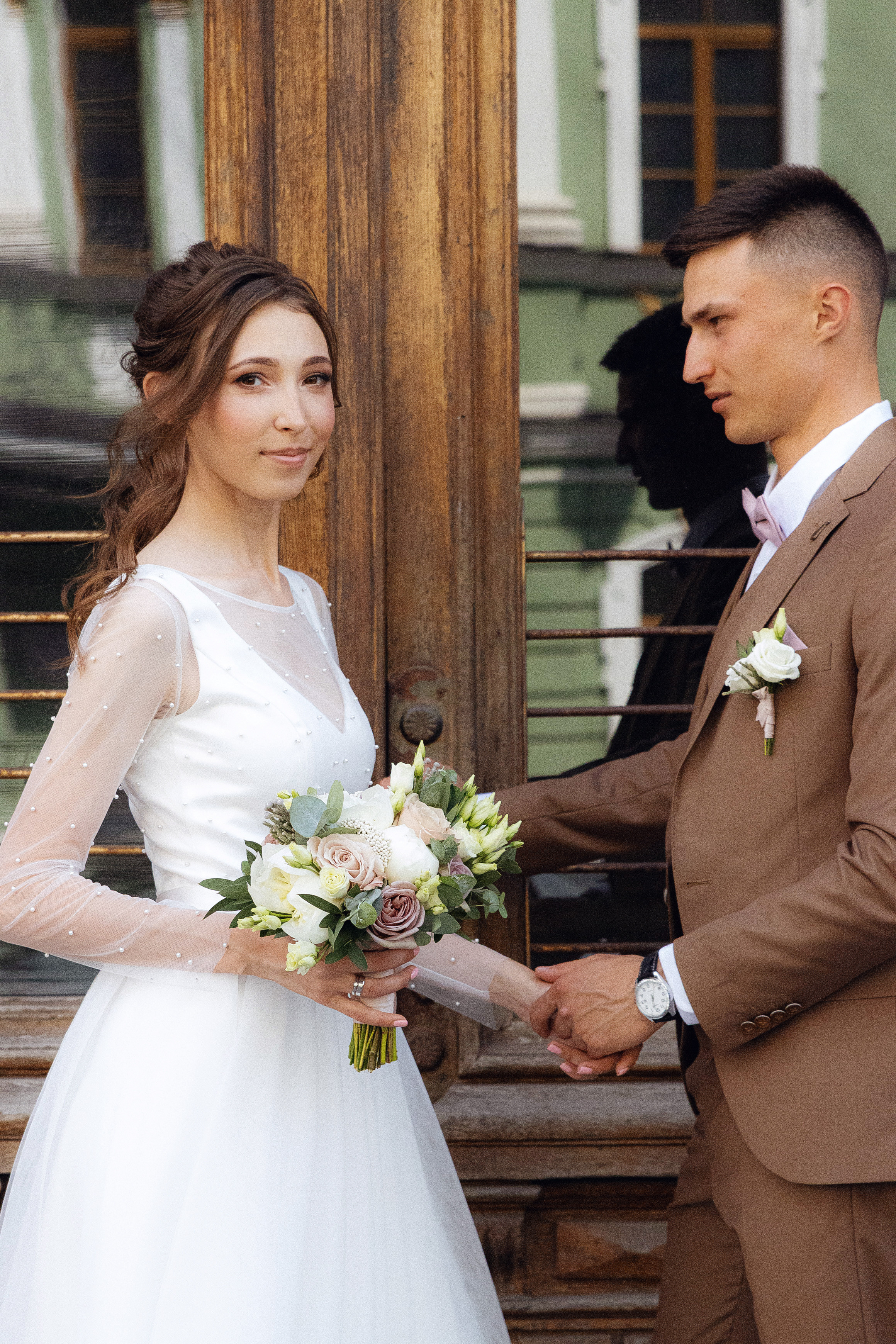 Свадебная фотосъёмка. Артур и Елена. 21.06.2021. Свадебный фотограф и видеограф — Сергей и Дарья