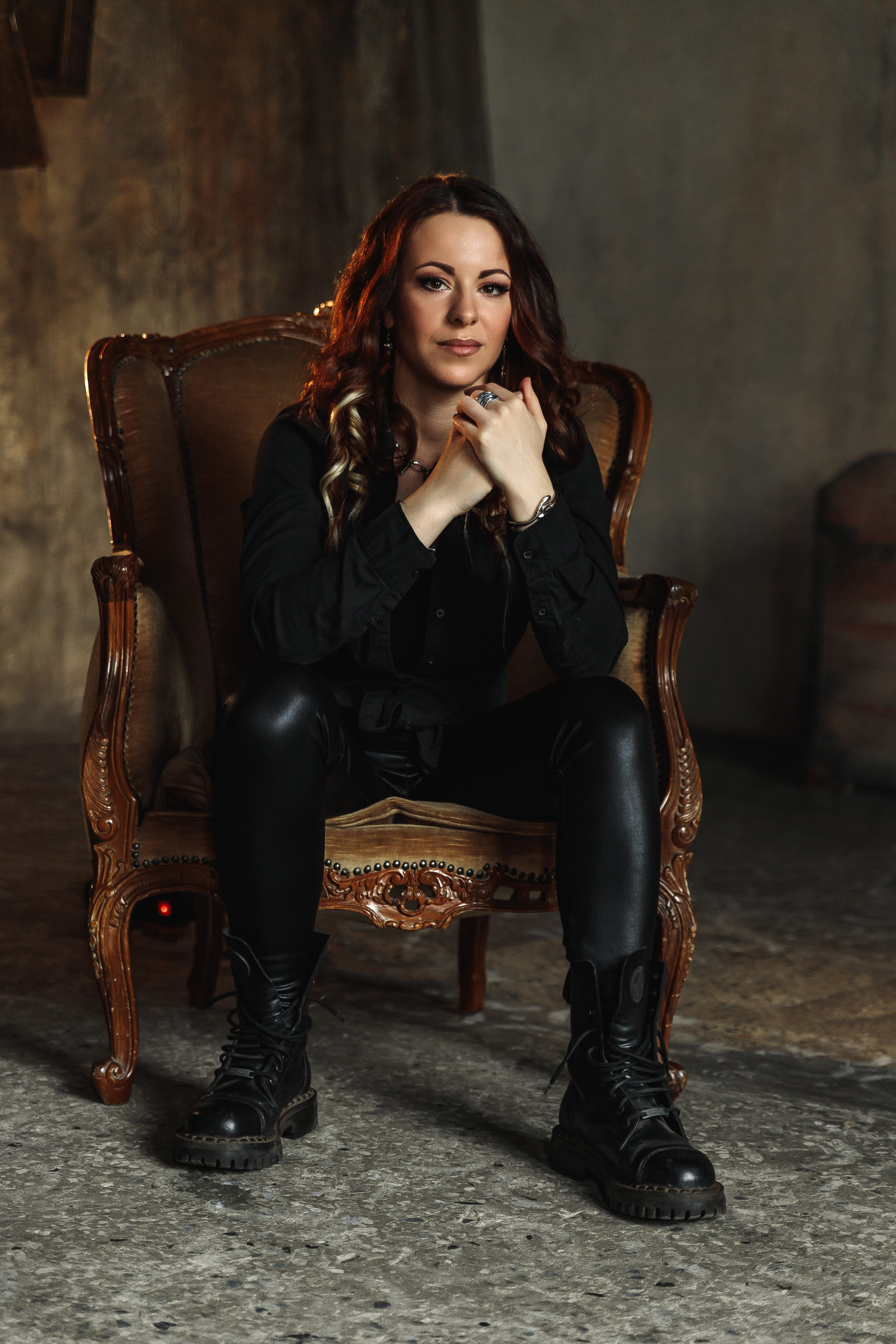 Студийная фотосессия. Рок. Свадебный фотограф и видеограф — Сергей и Дарья