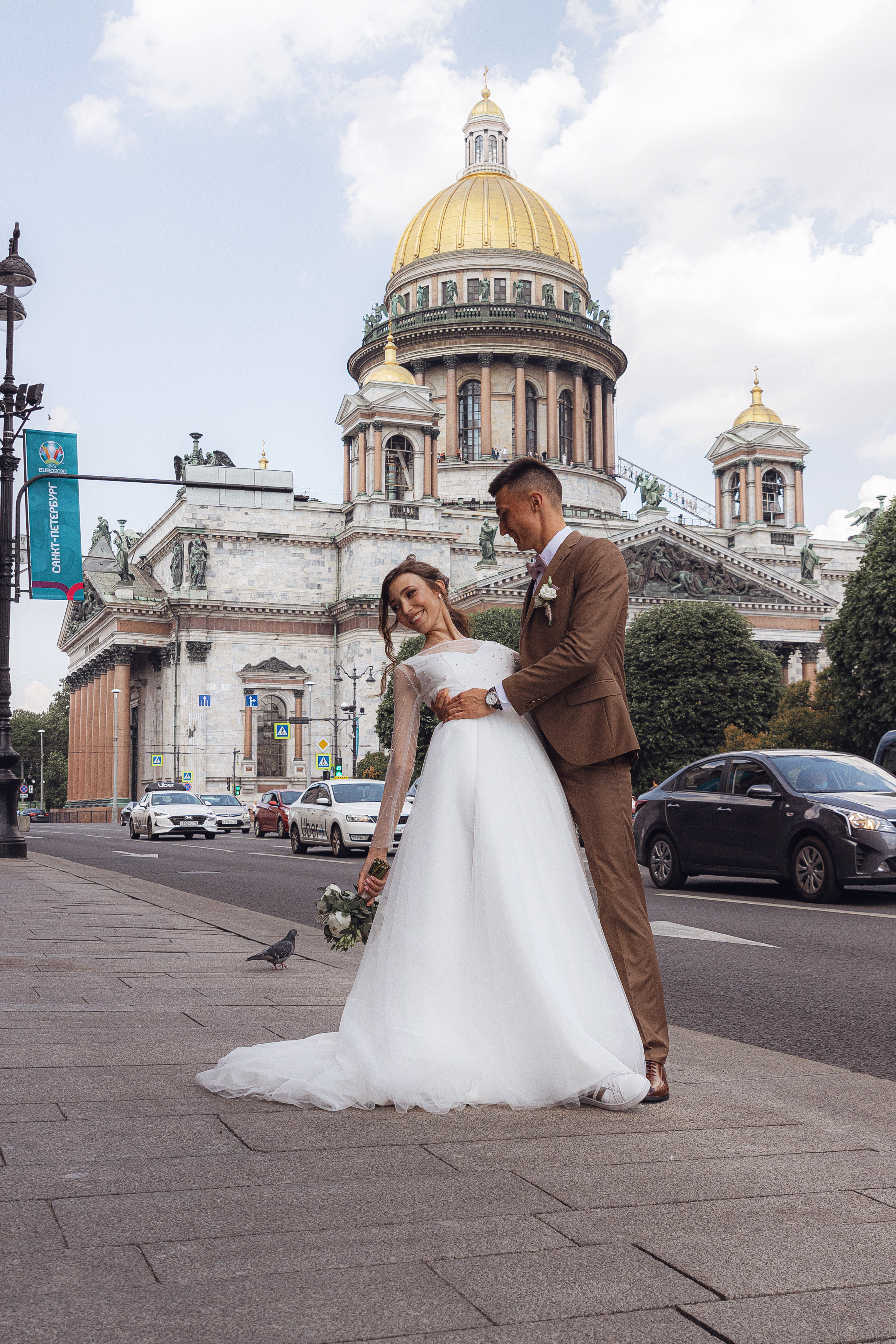Свадебная фотосъёмка. Артур и Елена. 21.06.2021. Свадебный фотограф и видеограф — Сергей и Дарья