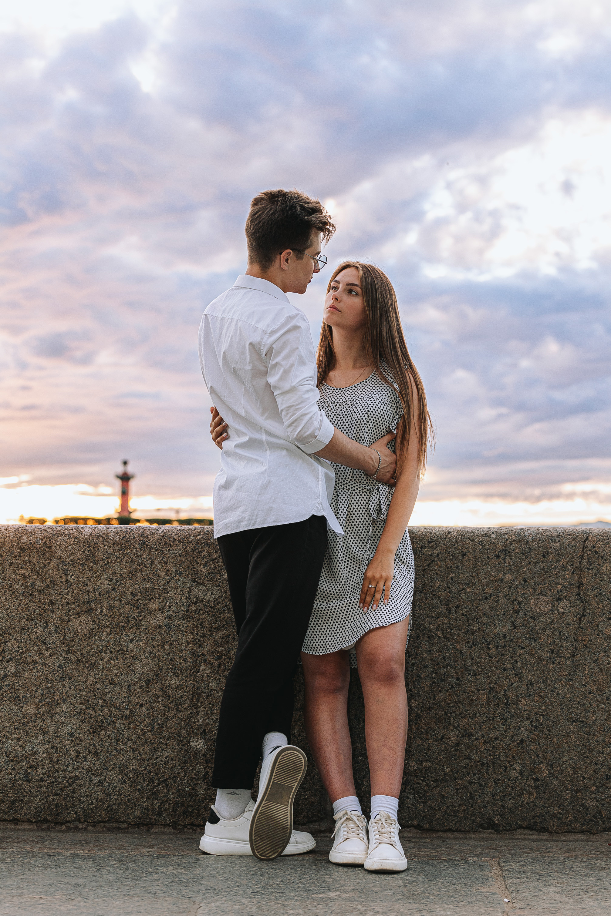 Love story. Алексей и Ирина. Летний Санкт-Петербург. Свадебный фотограф и видеограф — Сергей и Дарья