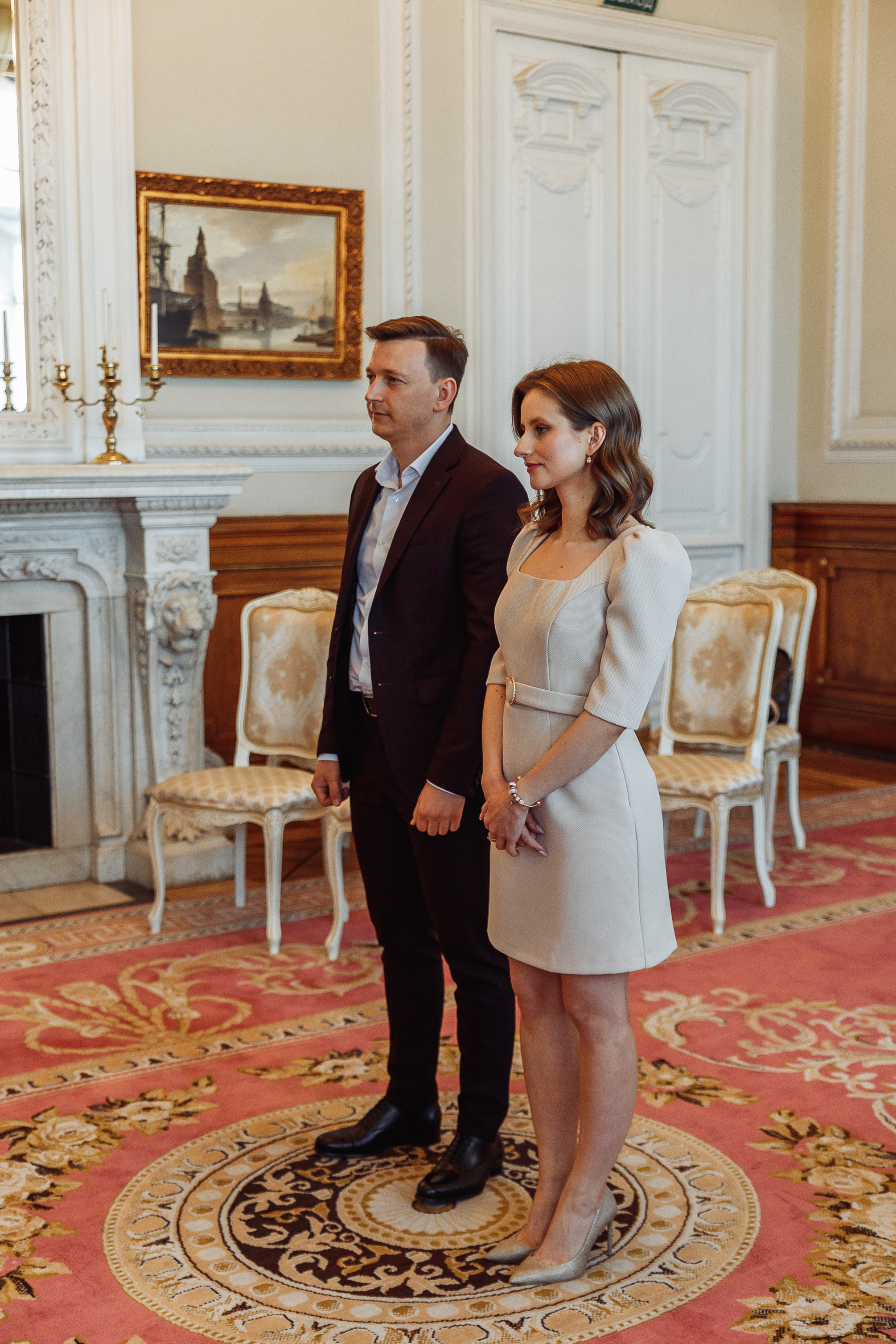 Свадебная фотосессия. ЗАГС № 1. Свадебный фотограф и видеограф — Сергей и Дарья