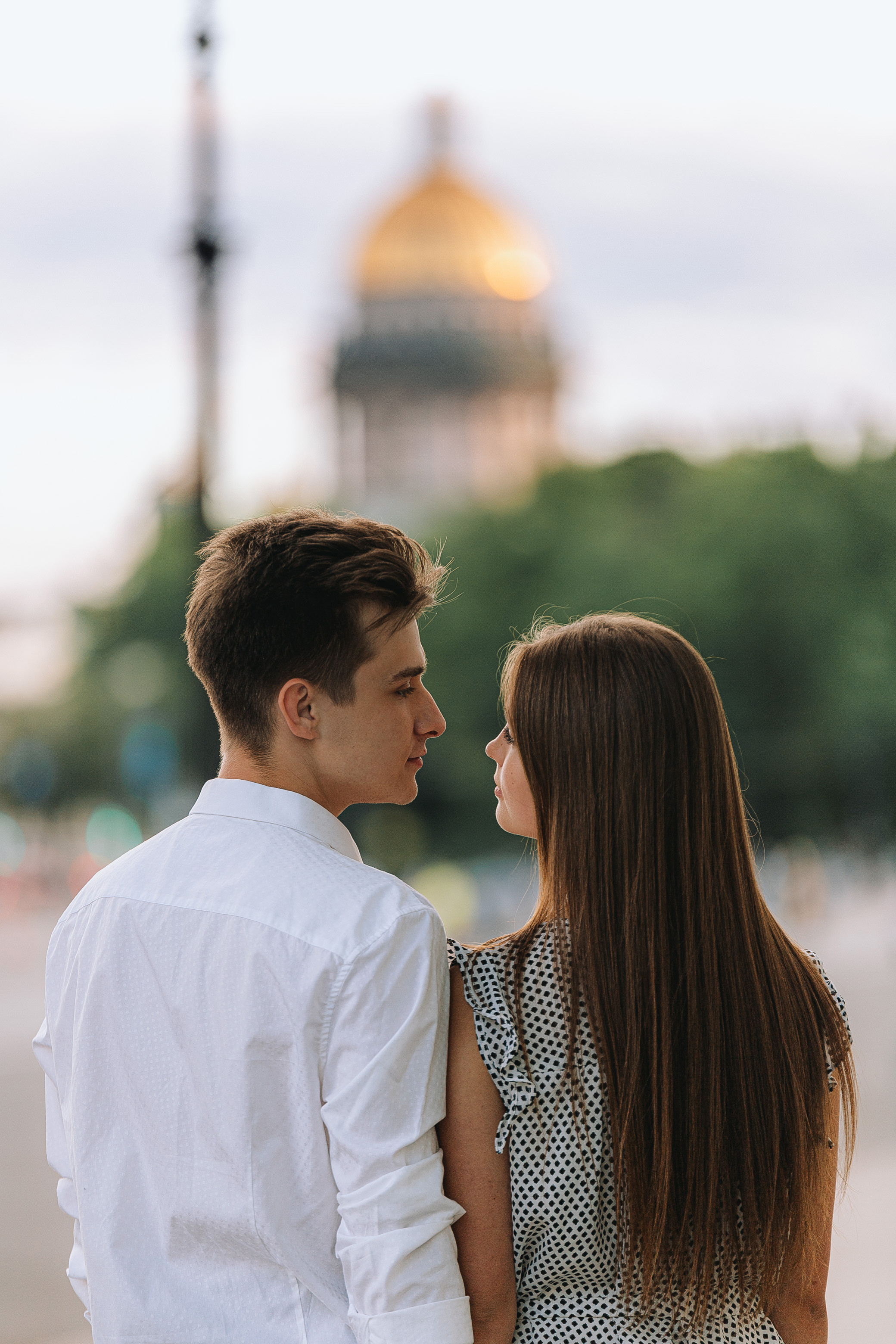 Love story. Алексей и Ирина. Летний Санкт-Петербург. Свадебный фотограф и видеограф — Сергей и Дарья