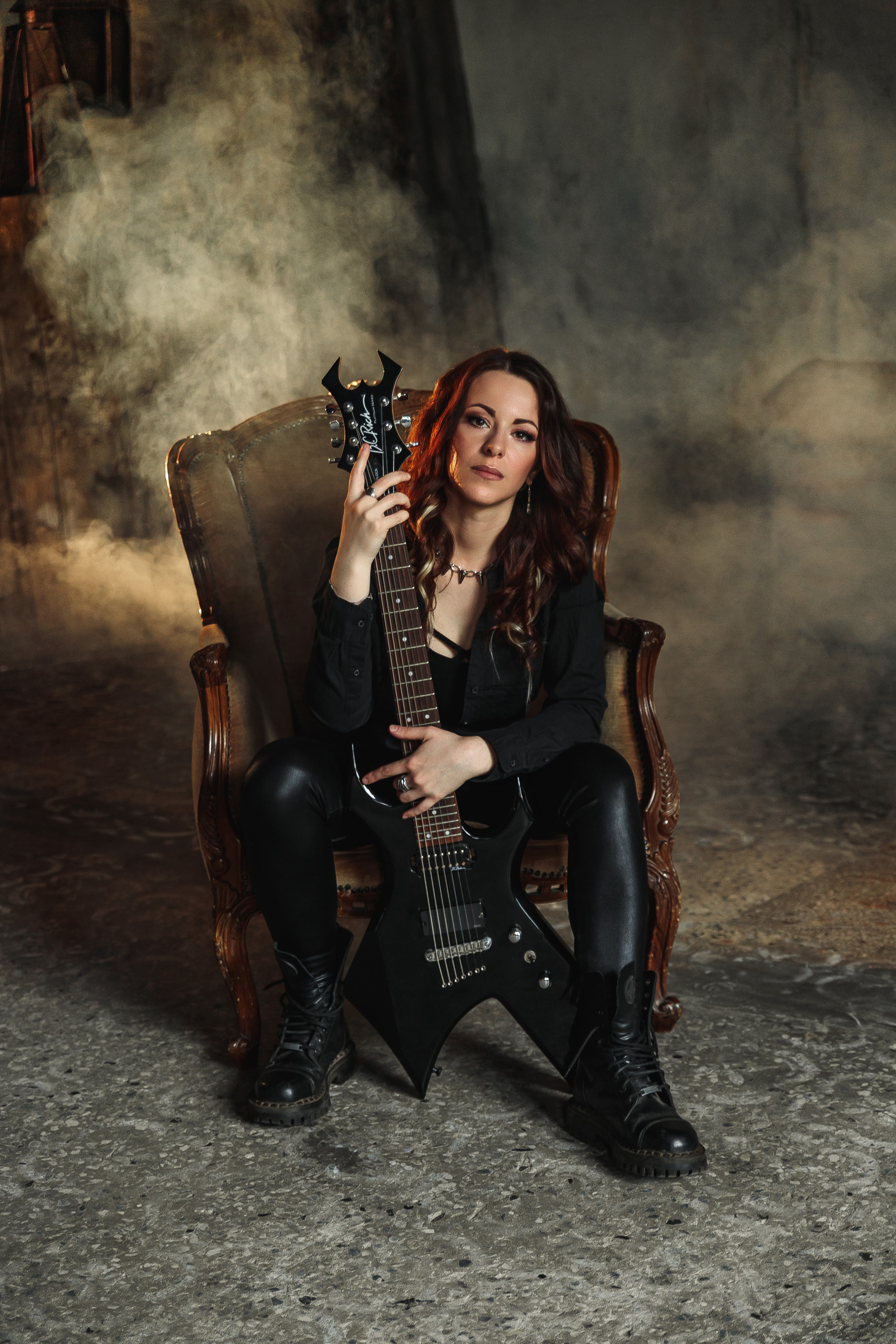 Студийная фотосессия. Рок. Свадебный фотограф и видеограф — Сергей и Дарья