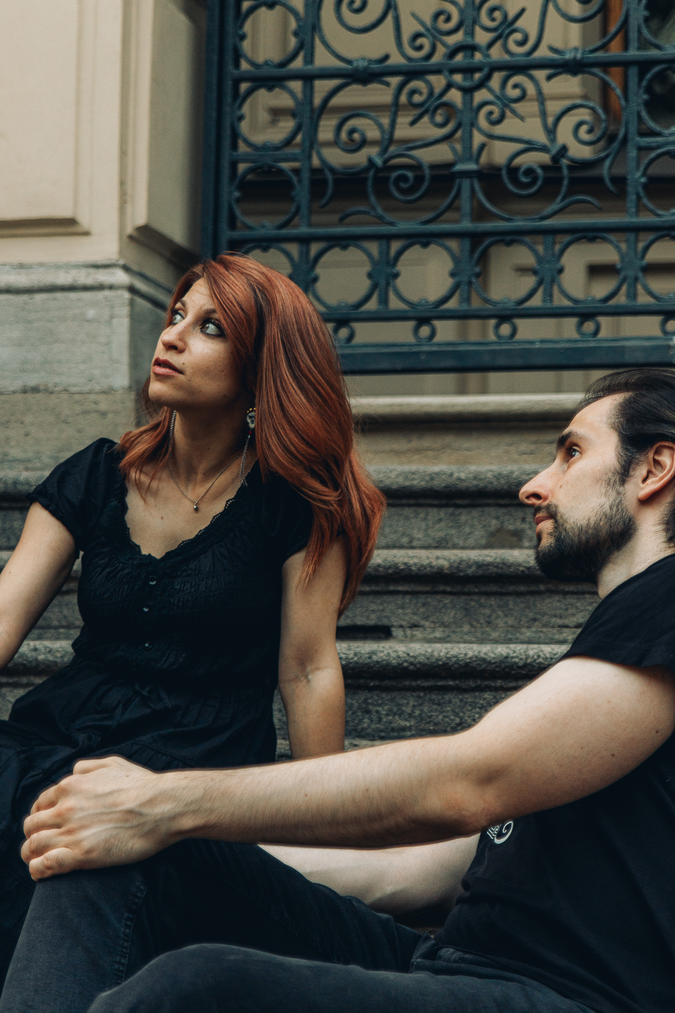 Love story. Майк и Рокси. Обводный канал, Дом музыки, Новая Голландия. Свадебный фотограф и видеограф — Сергей и Дарья