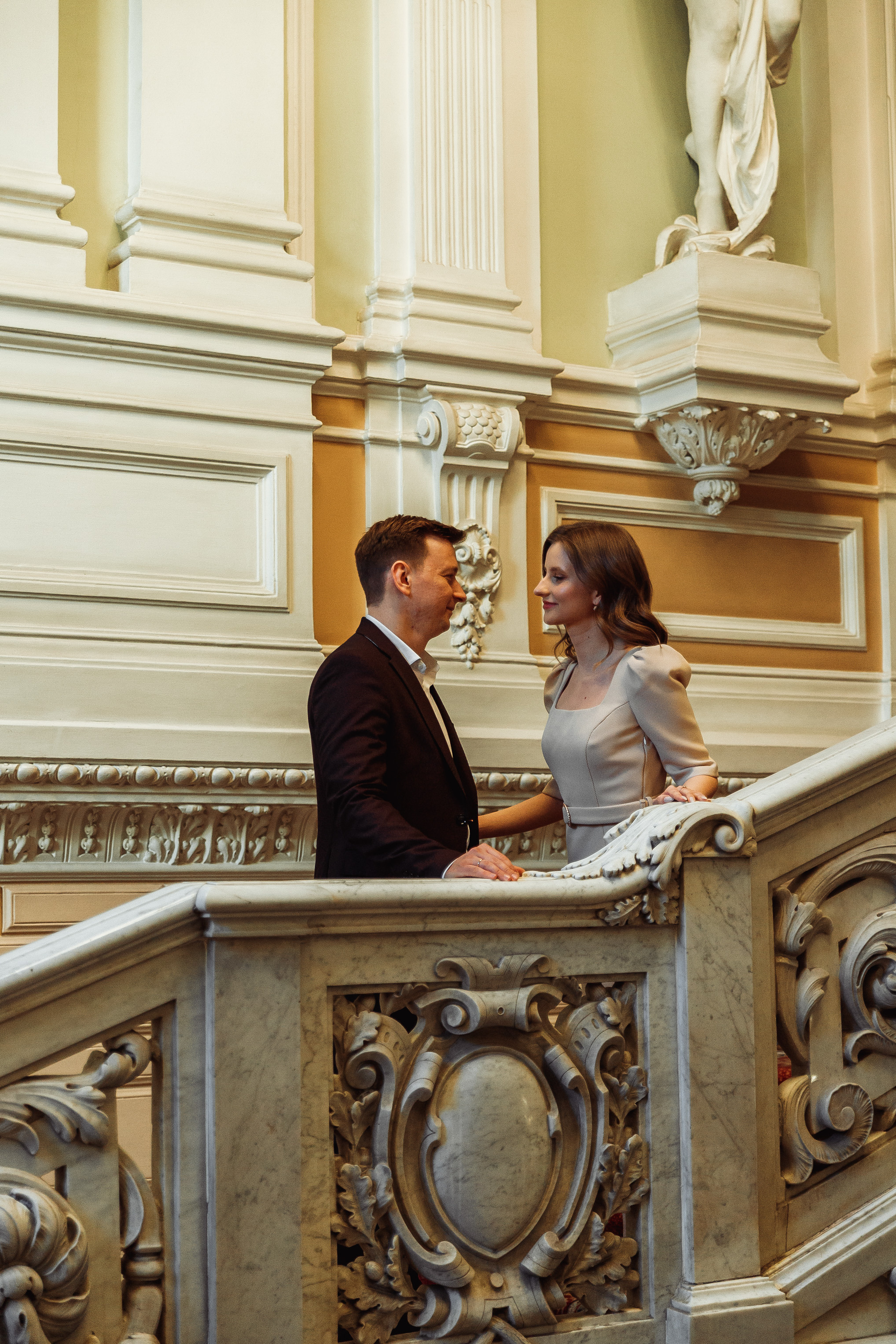 Свадебная фотосессия. ЗАГС № 1. Свадебный фотограф и видеограф — Сергей и Дарья