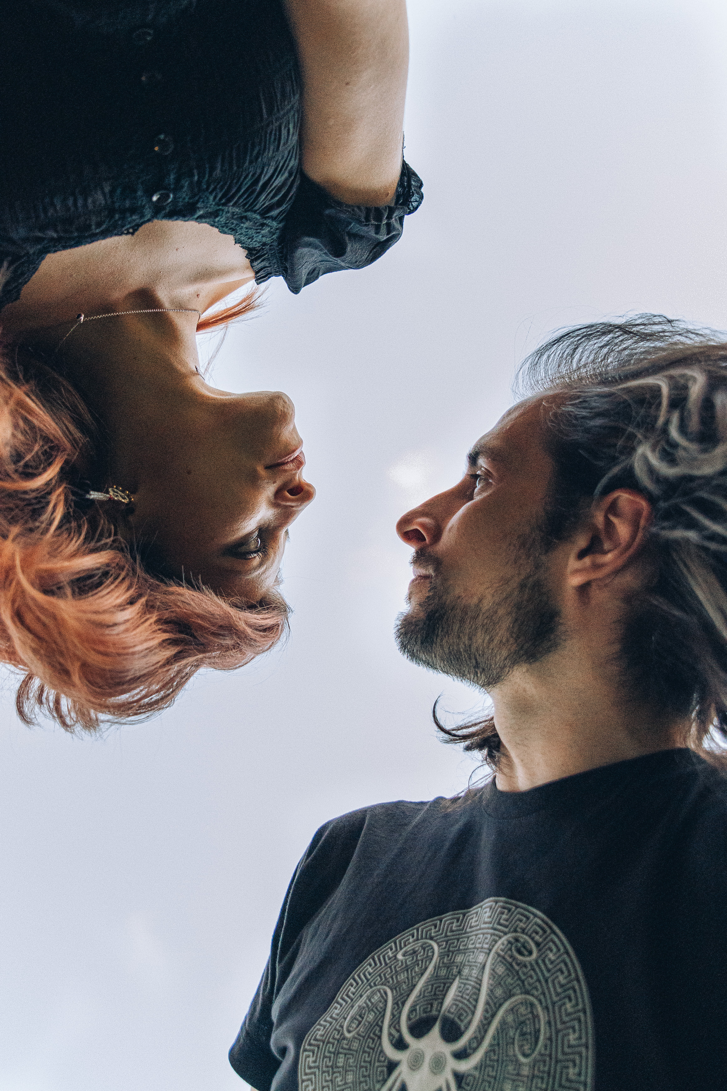 Love story. Майк и Рокси. Обводный канал, Дом музыки, Новая Голландия. Свадебный фотограф и видеограф — Сергей и Дарья