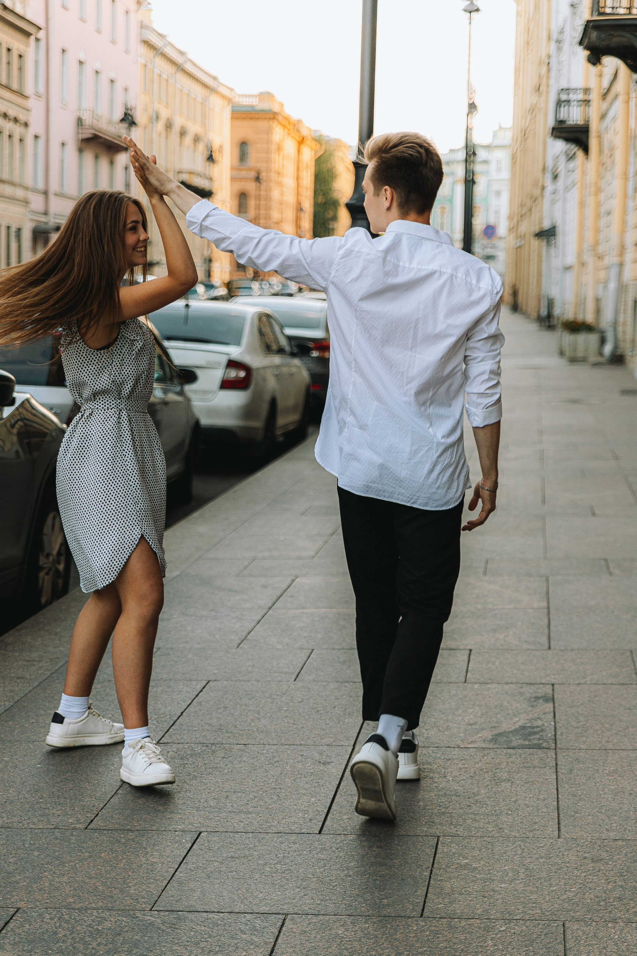 Love story. Алексей и Ирина. Летний Санкт-Петербург. Свадебный фотограф и видеограф — Сергей и Дарья