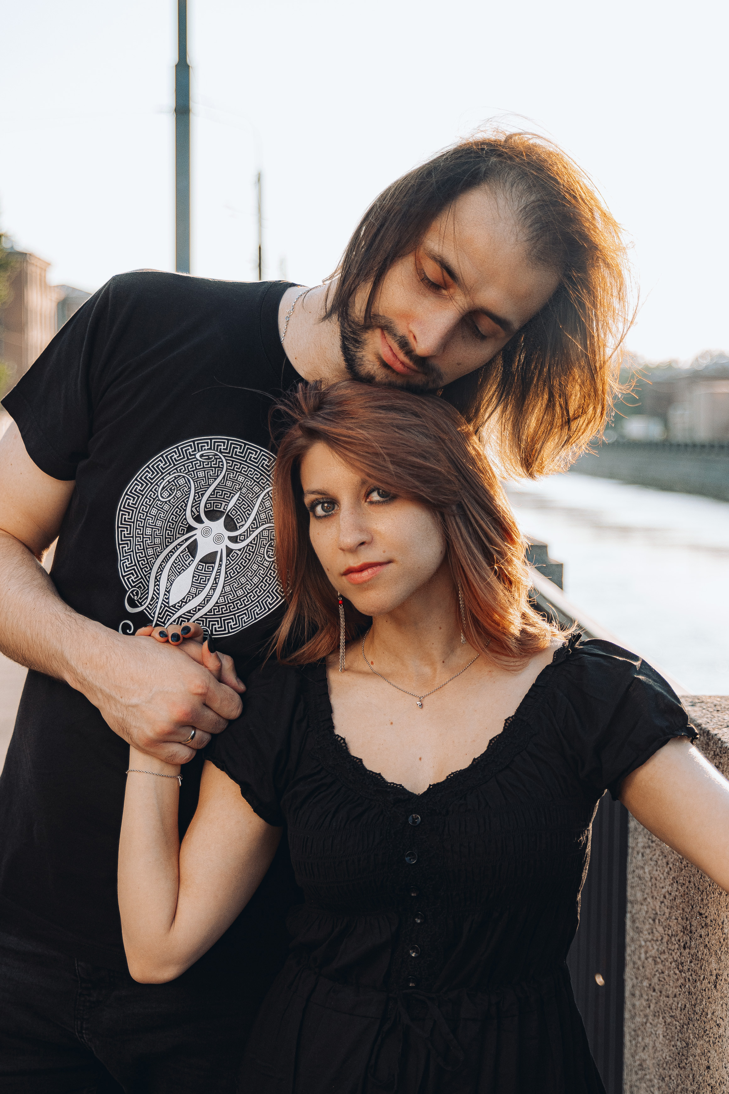 Love story. Майк и Рокси. Обводный канал, Дом музыки, Новая Голландия. Свадебный фотограф и видеограф — Сергей и Дарья