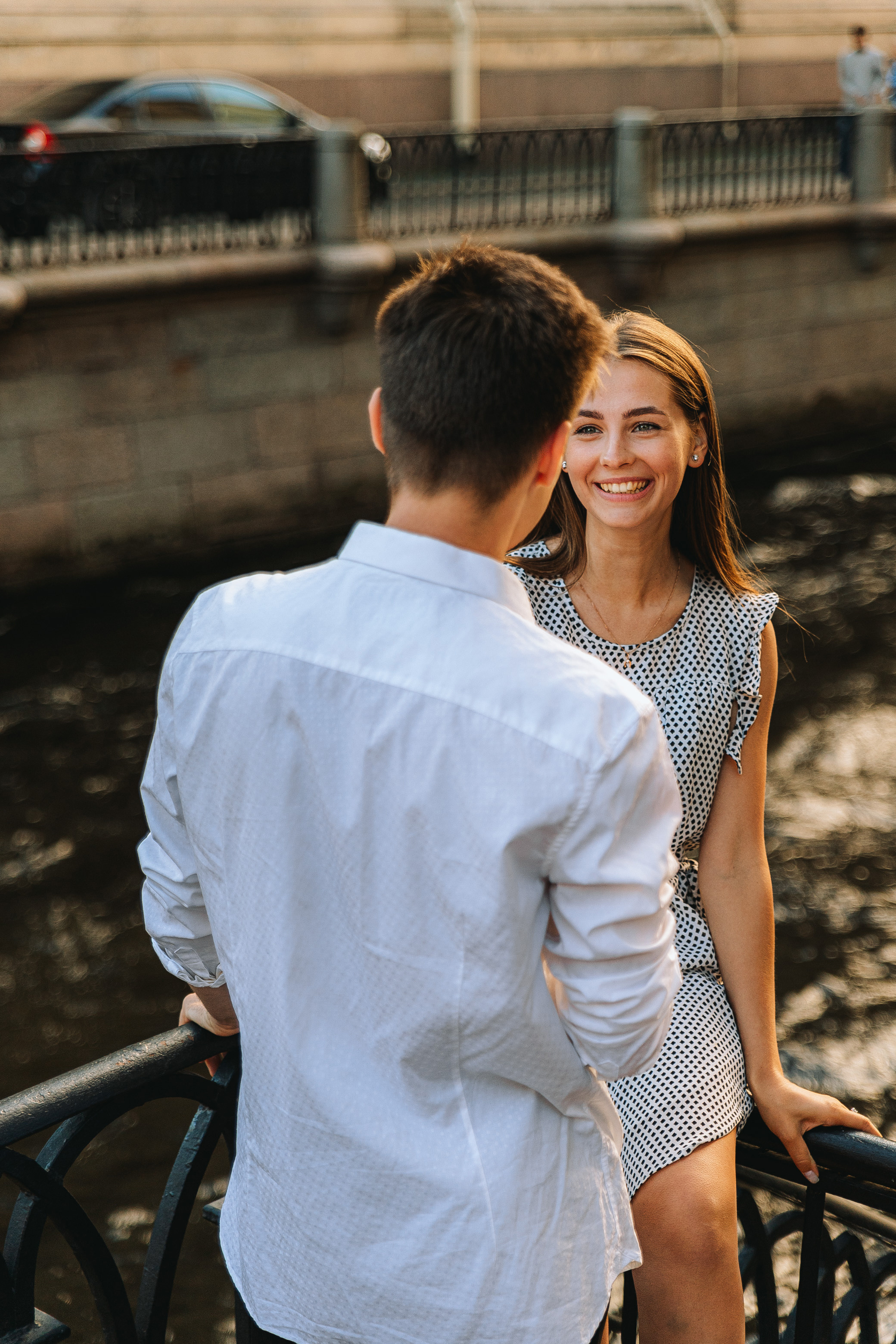 Love story. Алексей и Ирина. Летний Санкт-Петербург. Свадебный фотограф и видеограф — Сергей и Дарья