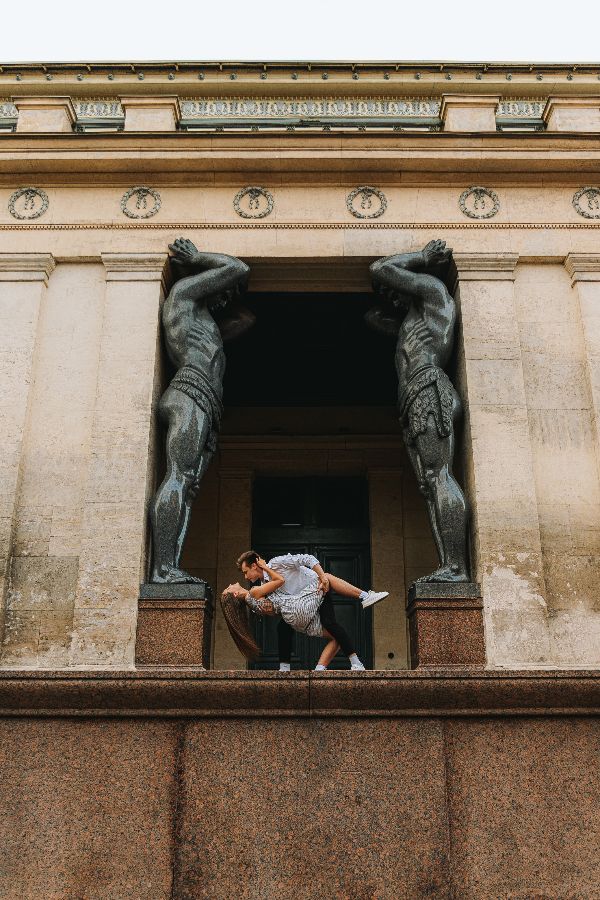 Love story. Алексей и Ирина. Летний Санкт-Петербург. Свадебный фотограф и видеограф — Сергей и Дарья