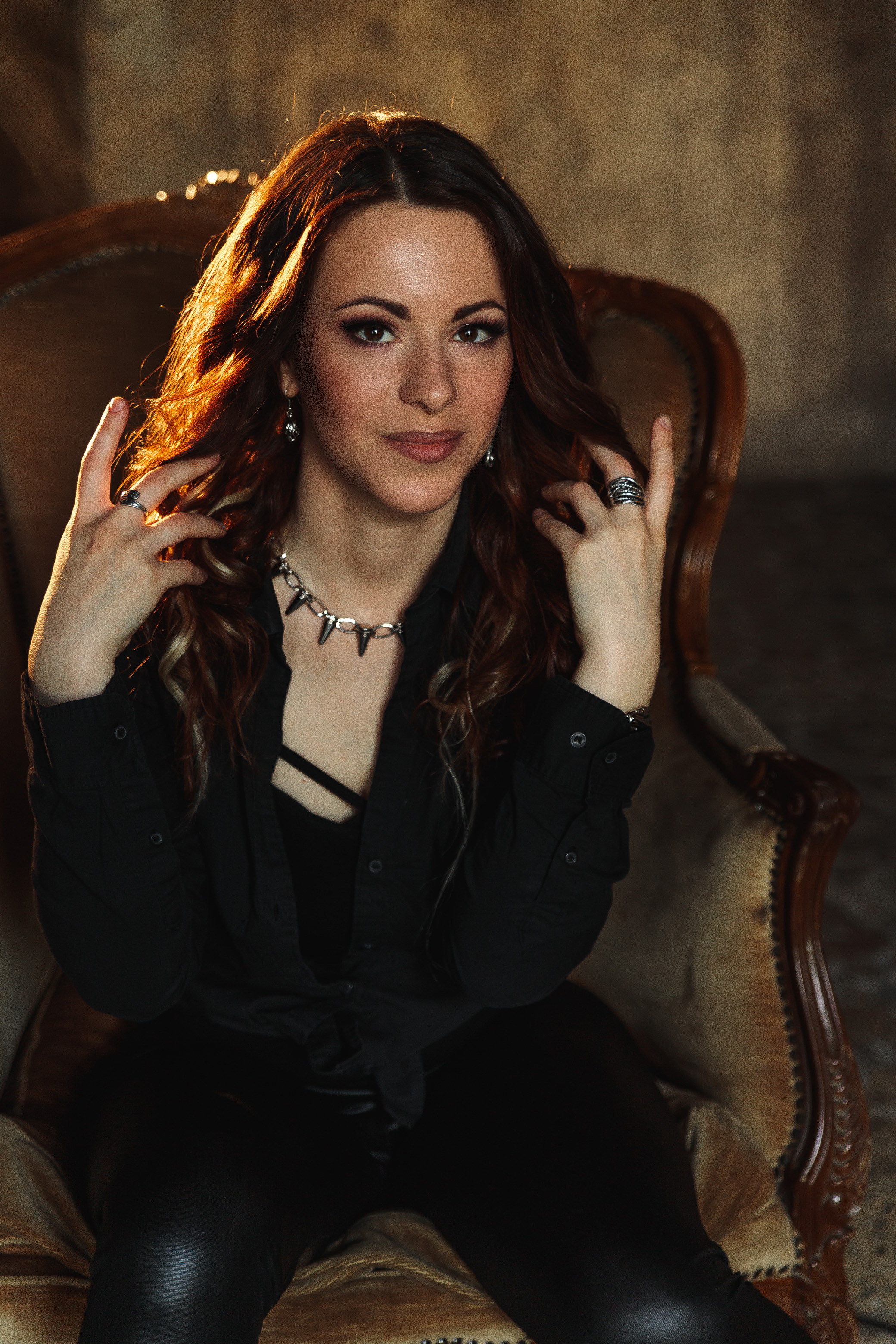 Студийная фотосессия. Рок. Свадебный фотограф и видеограф — Сергей и Дарья