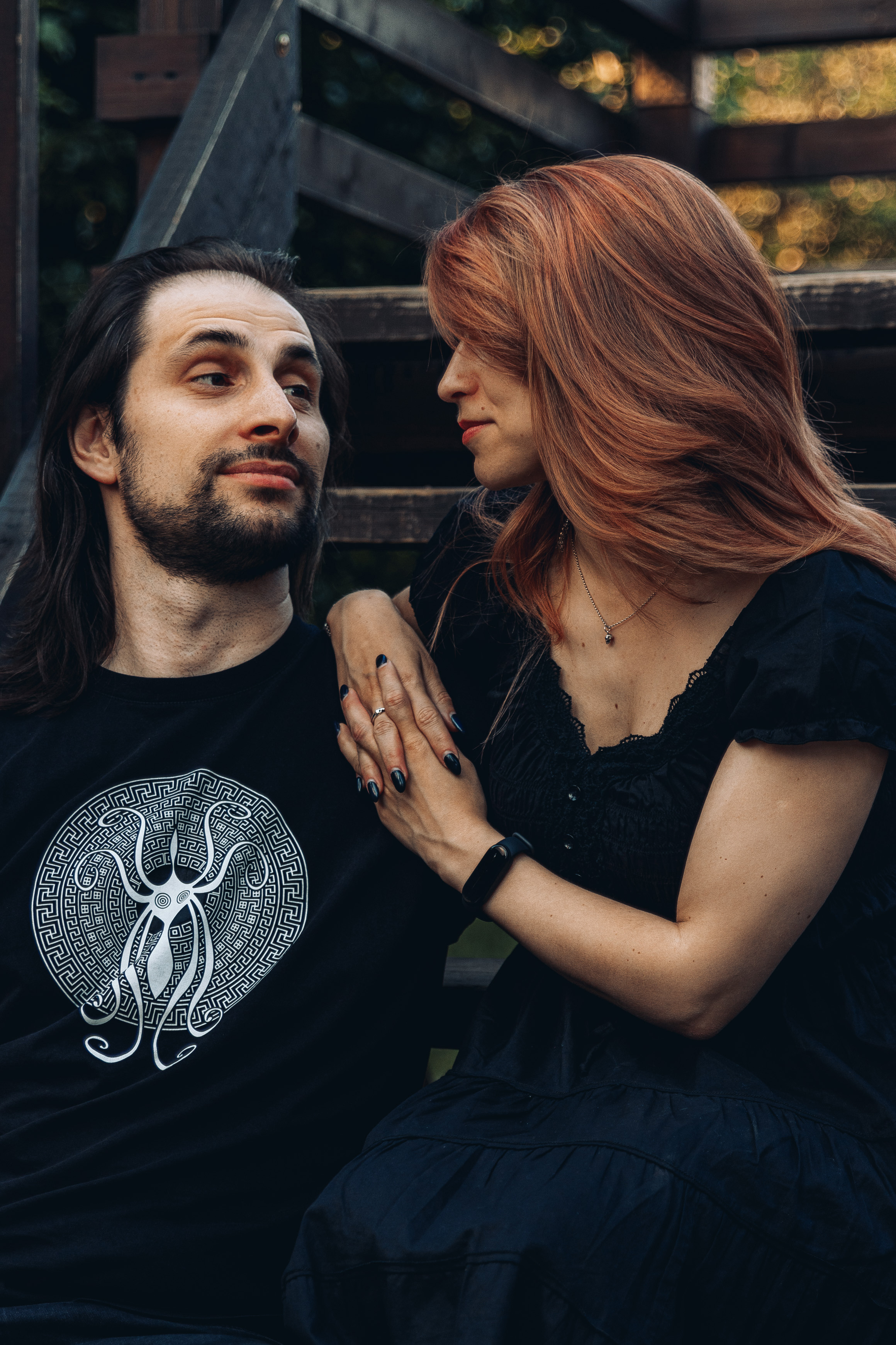 Love story. Майк и Рокси. Обводный канал, Дом музыки, Новая Голландия. Свадебный фотограф и видеограф — Сергей и Дарья