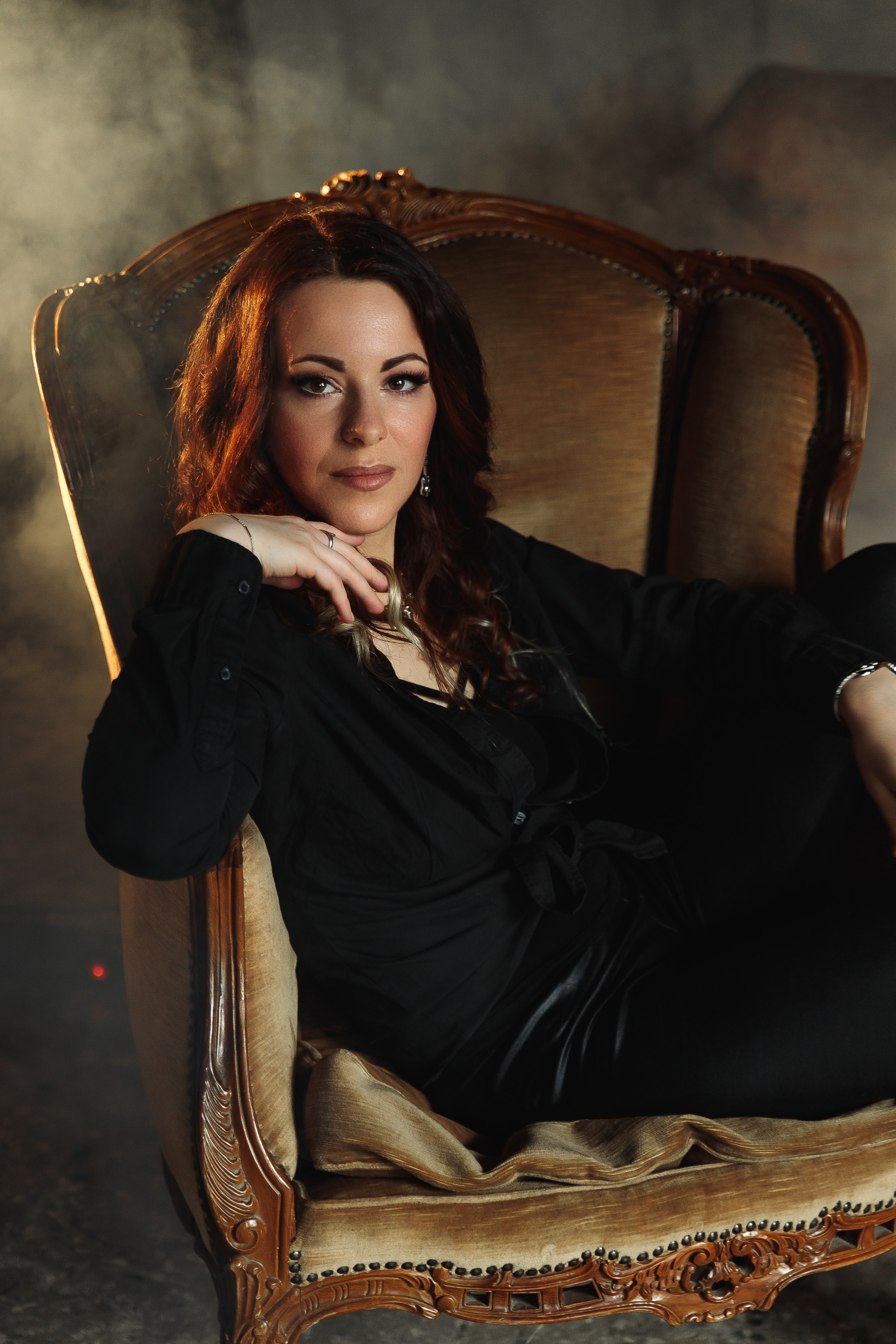 Студийная фотосессия. Рок. Свадебный фотограф и видеограф — Сергей и Дарья