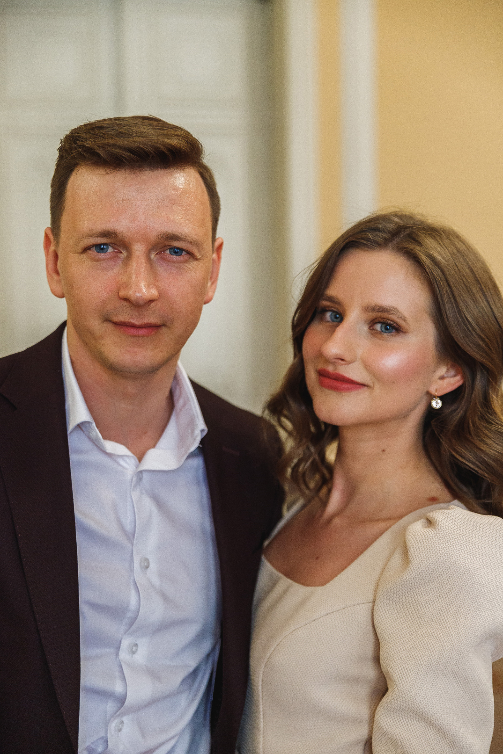 Свадебная фотосессия. ЗАГС № 1. Свадебный фотограф и видеограф — Сергей и Дарья