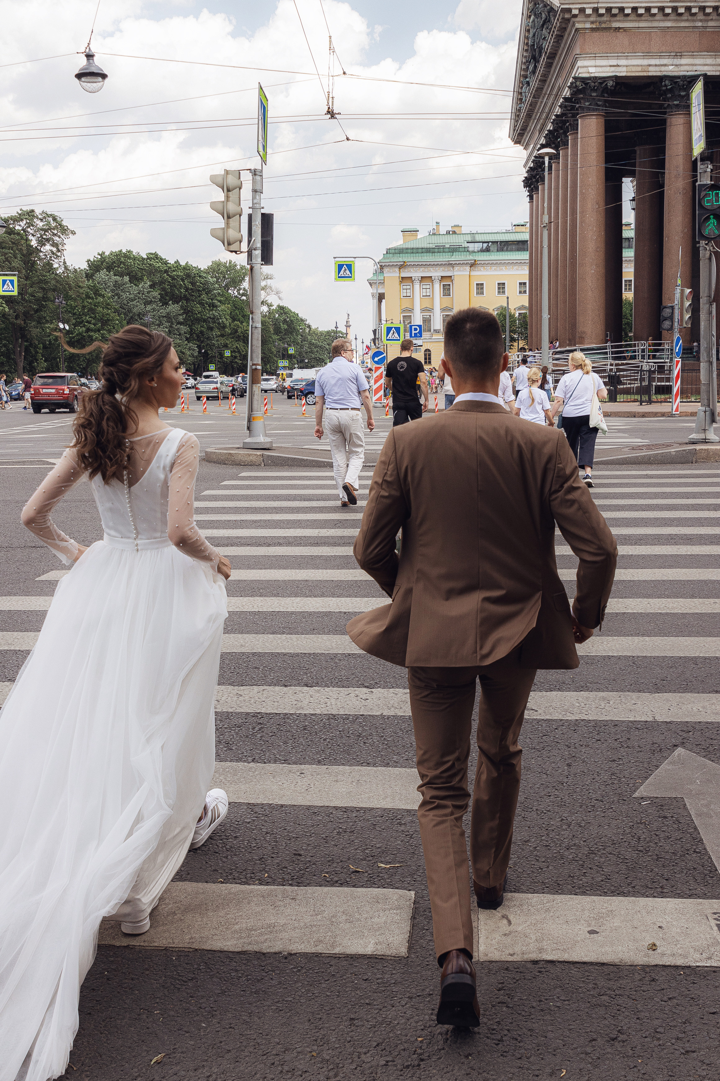 Свадебная фотосъёмка. Артур и Елена. 21.06.2021. Свадебный фотограф и видеограф — Сергей и Дарья