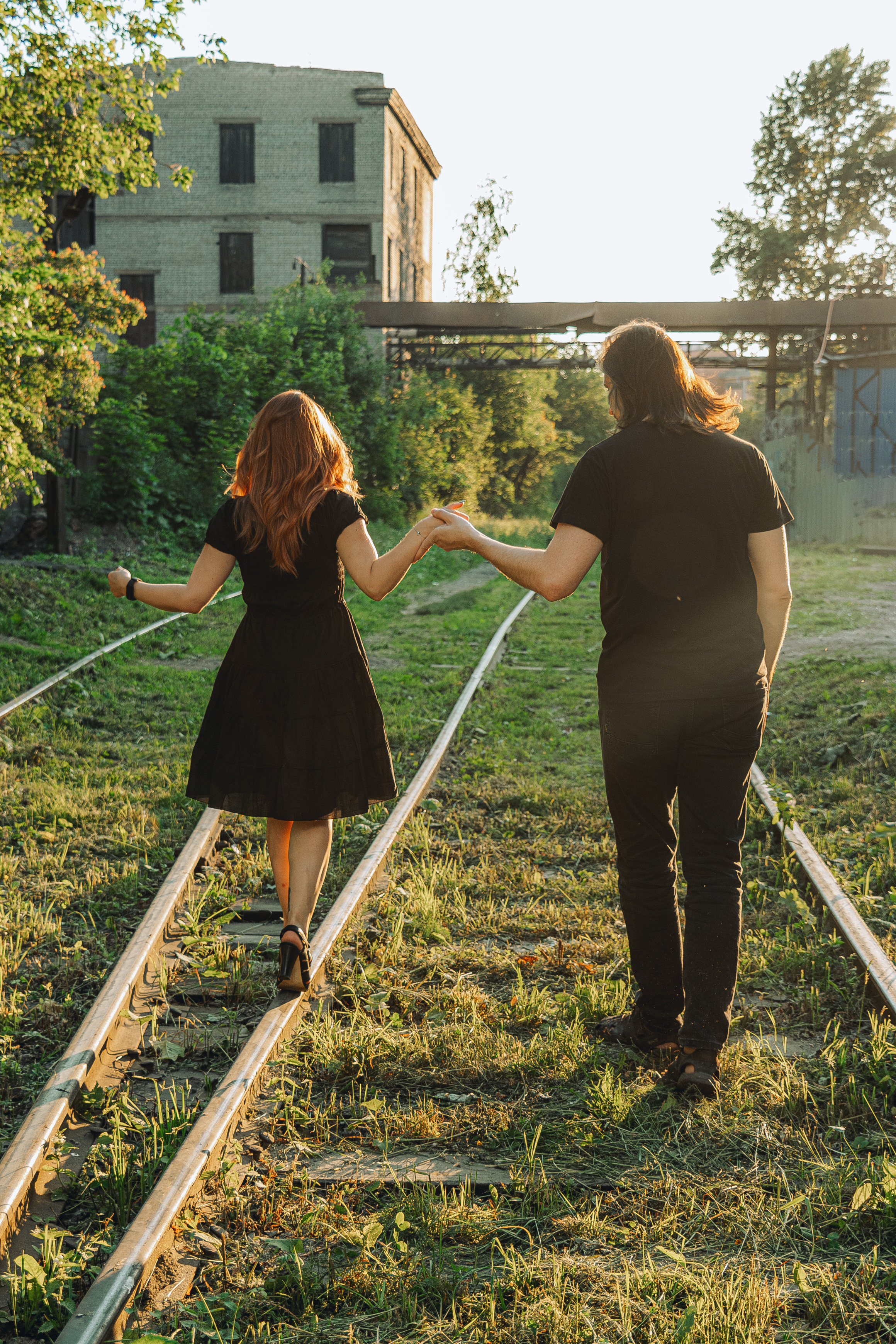 Love story. Майк и Рокси. Обводный канал, Дом музыки, Новая Голландия. Свадебный фотограф и видеограф — Сергей и Дарья