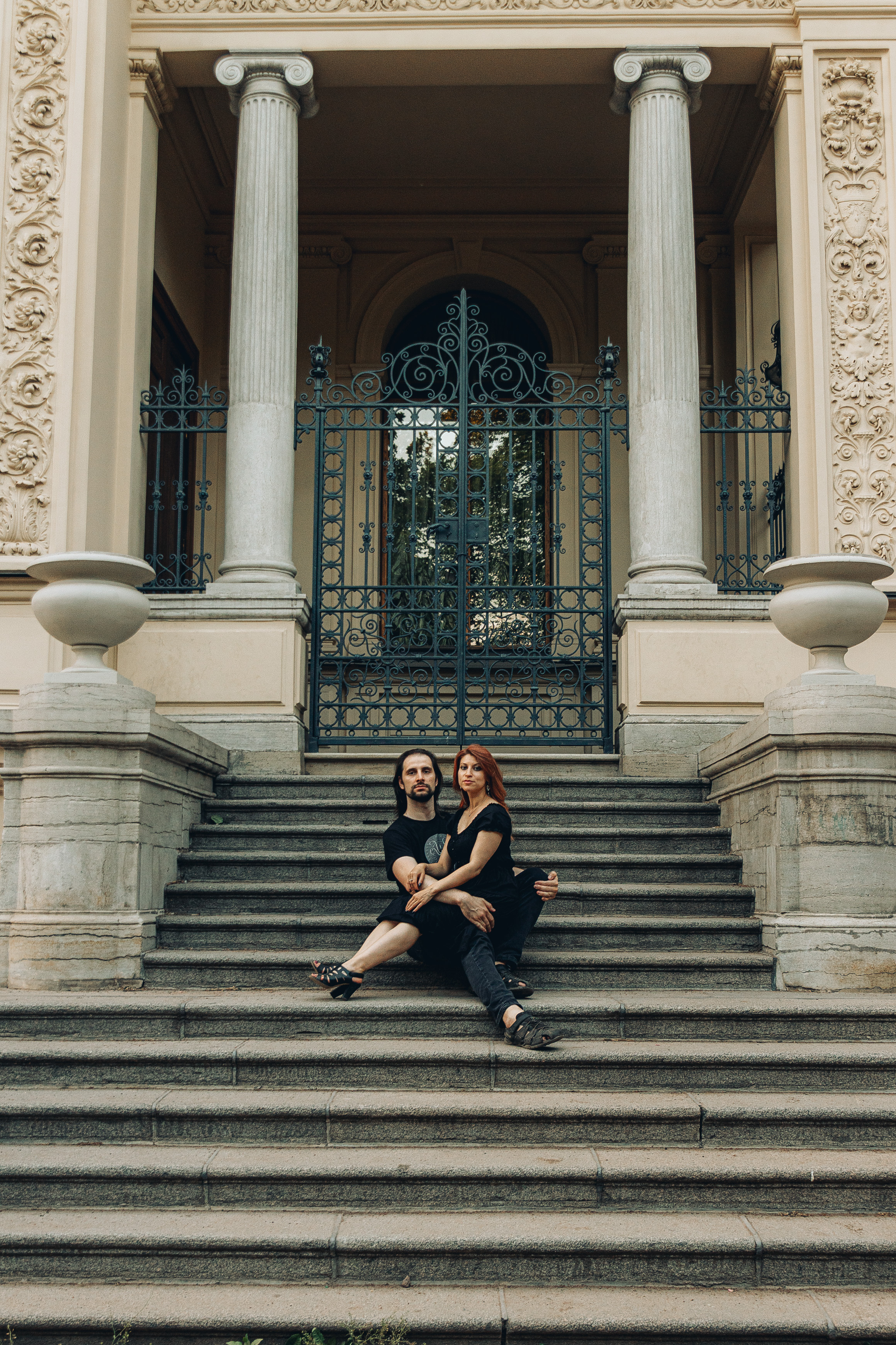 Love story. Майк и Рокси. Обводный канал, Дом музыки, Новая Голландия. Свадебный фотограф и видеограф — Сергей и Дарья