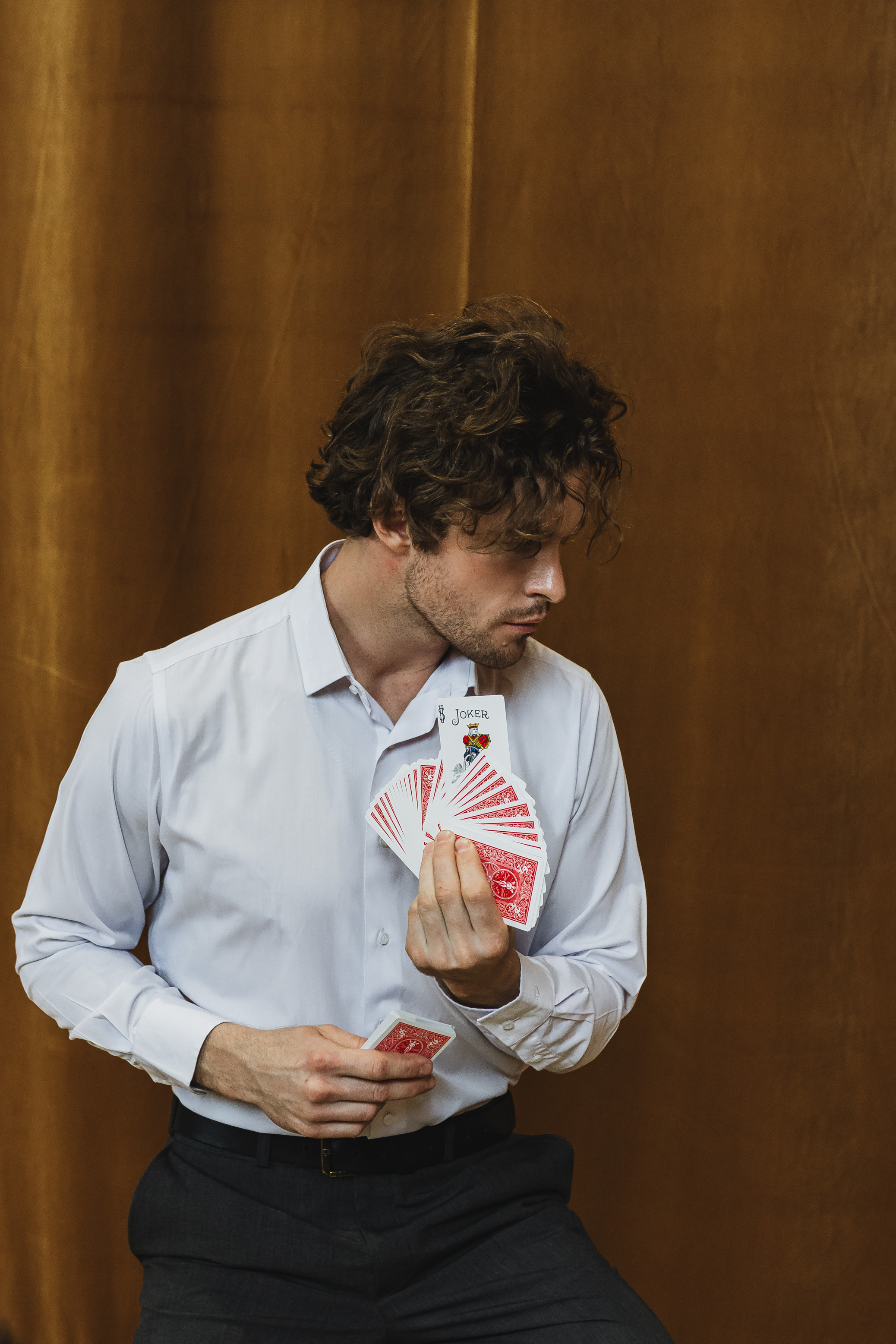 Индивидуальная фотосессия. Михаил. Свадебный фотограф и видеограф — Сергей и Дарья