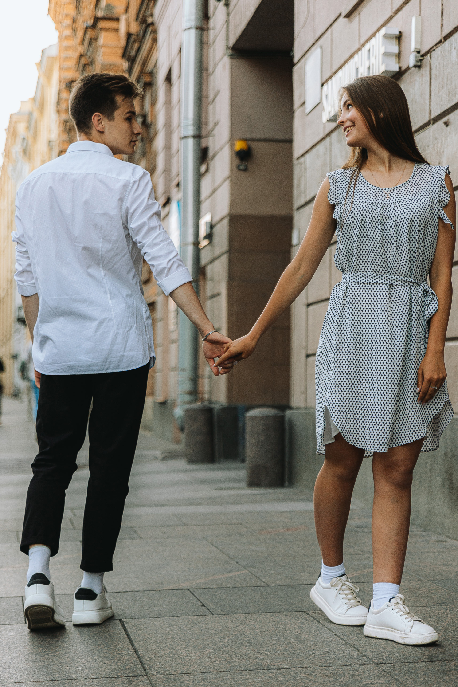 Love story. Алексей и Ирина. Летний Санкт-Петербург. Свадебный фотограф и видеограф — Сергей и Дарья