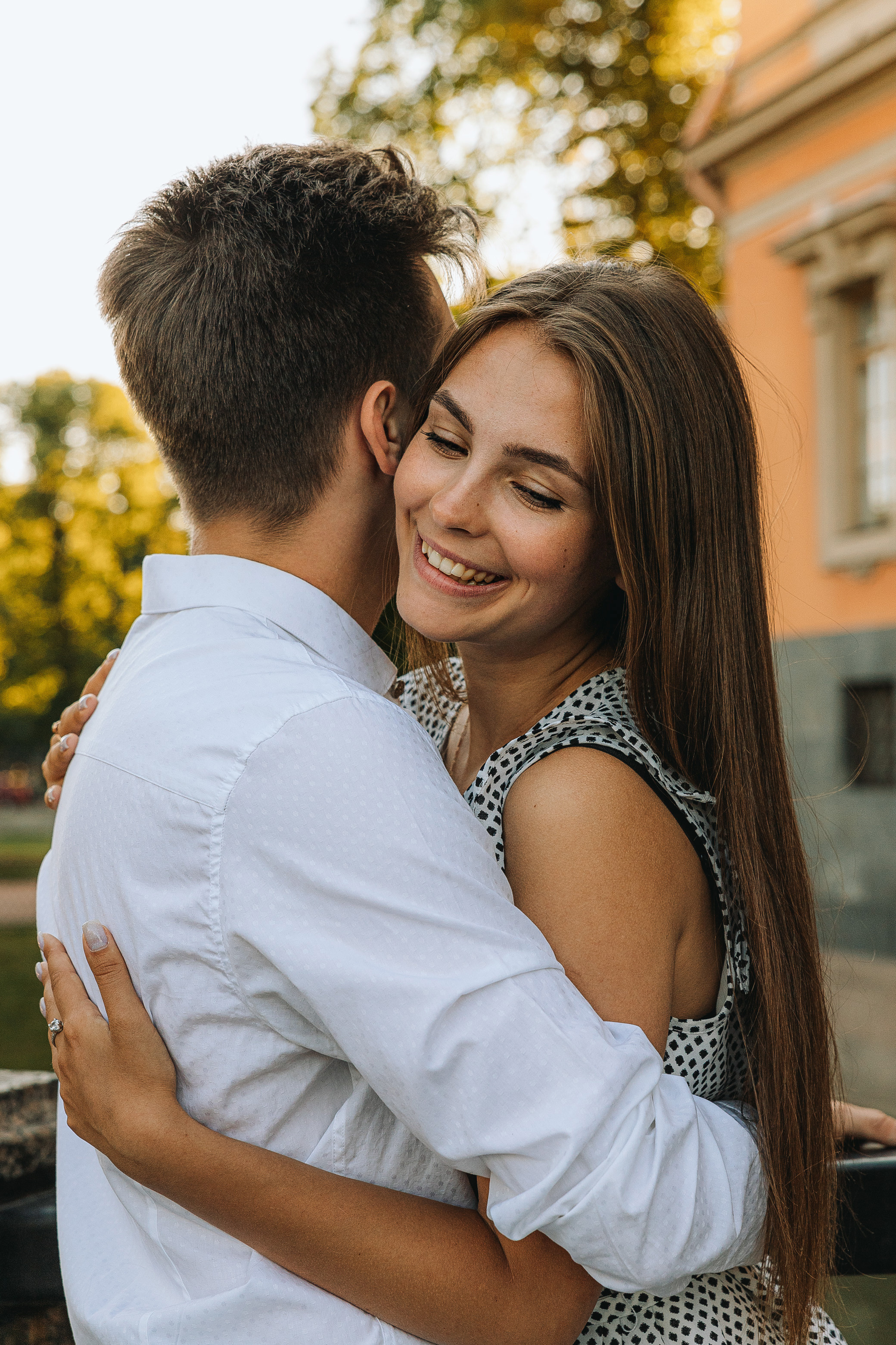 Love story. Алексей и Ирина. Летний Санкт-Петербург. Свадебный фотограф и видеограф — Сергей и Дарья