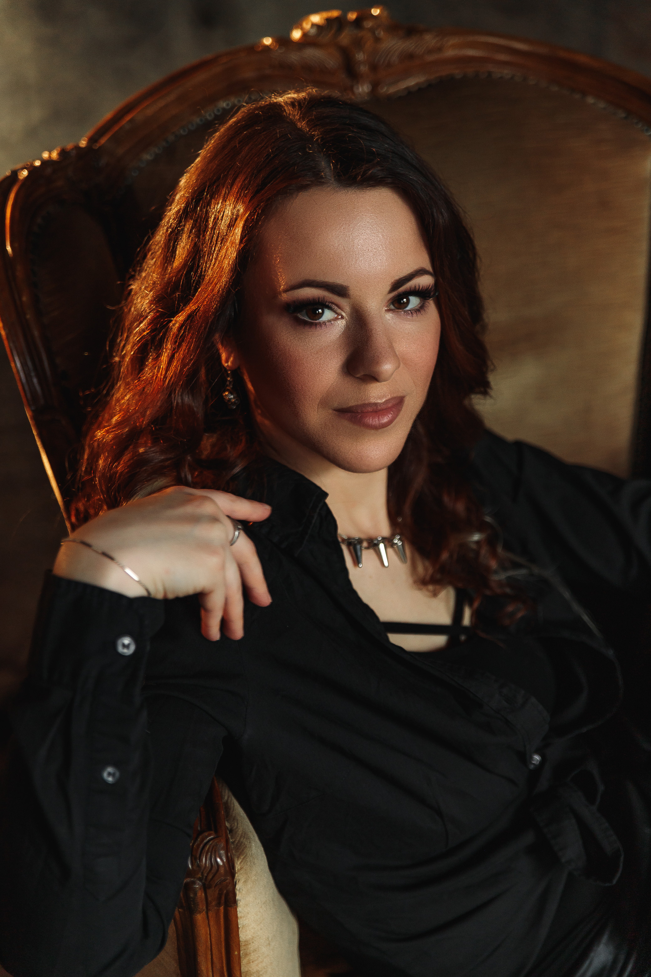 Студийная фотосессия. Рок. Свадебный фотограф и видеограф — Сергей и Дарья