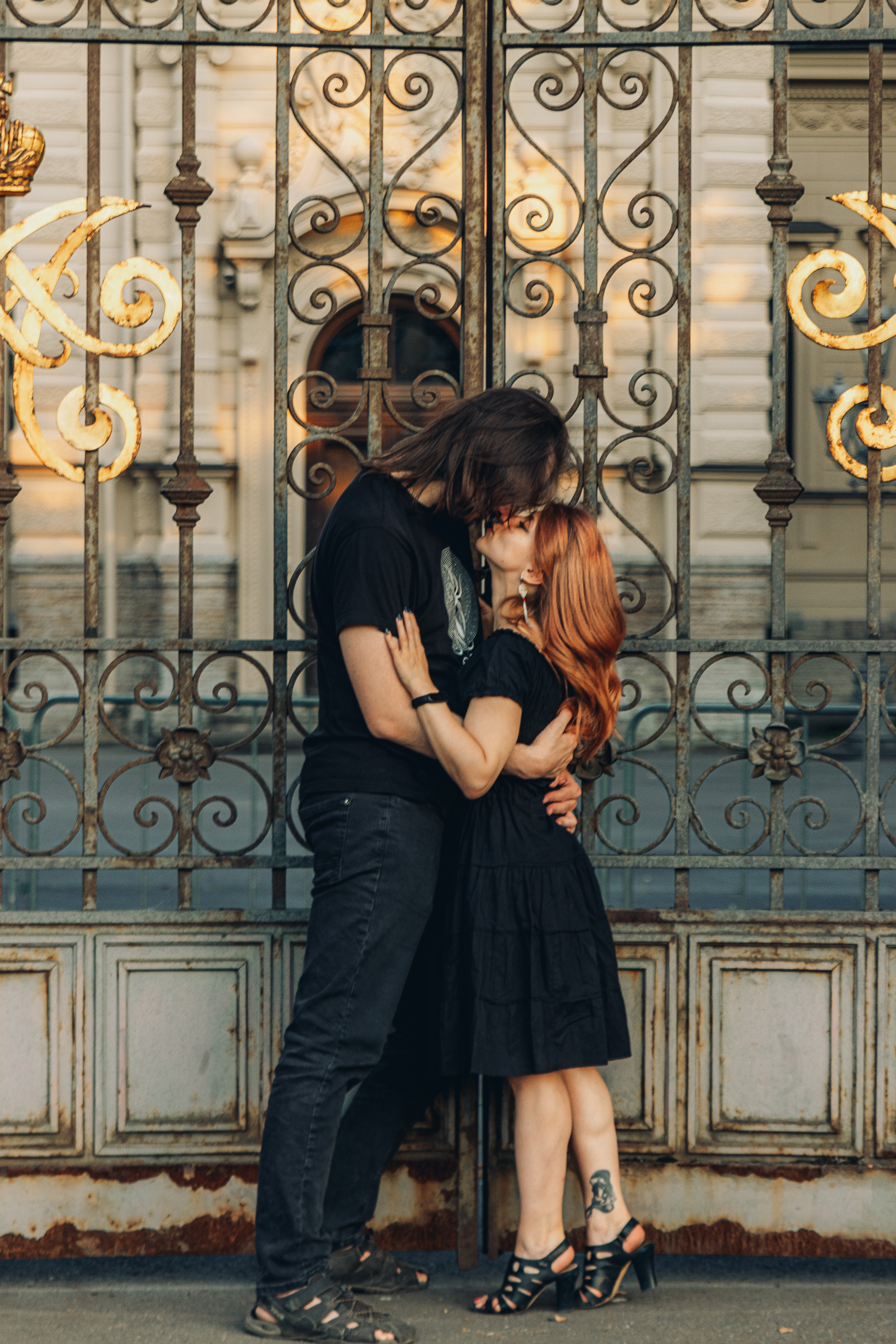 Love story. Майк и Рокси. Обводный канал, Дом музыки, Новая Голландия. Свадебный фотограф и видеограф — Сергей и Дарья