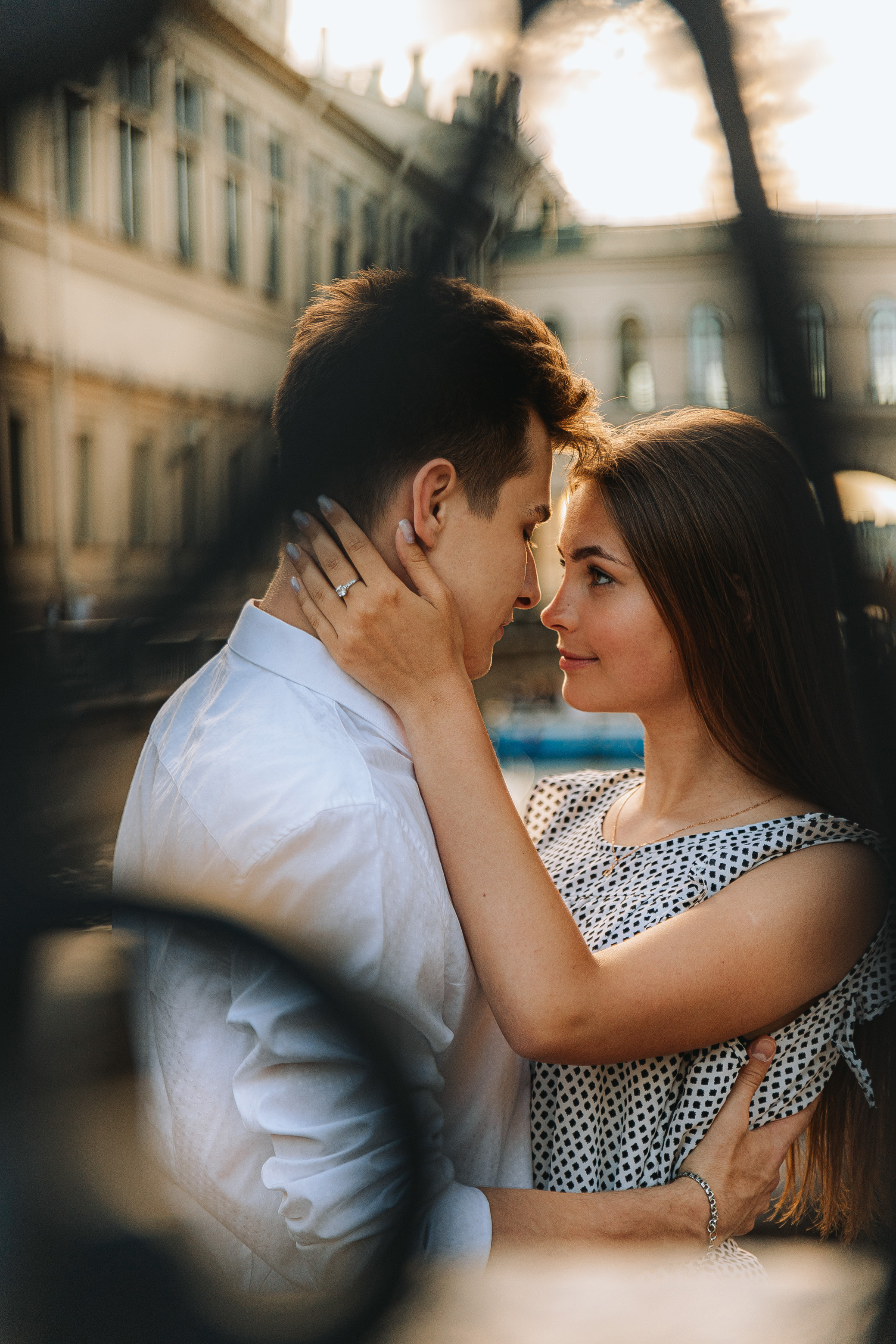 Love story. Алексей и Ирина. Летний Санкт-Петербург. Свадебный фотограф и видеограф — Сергей и Дарья