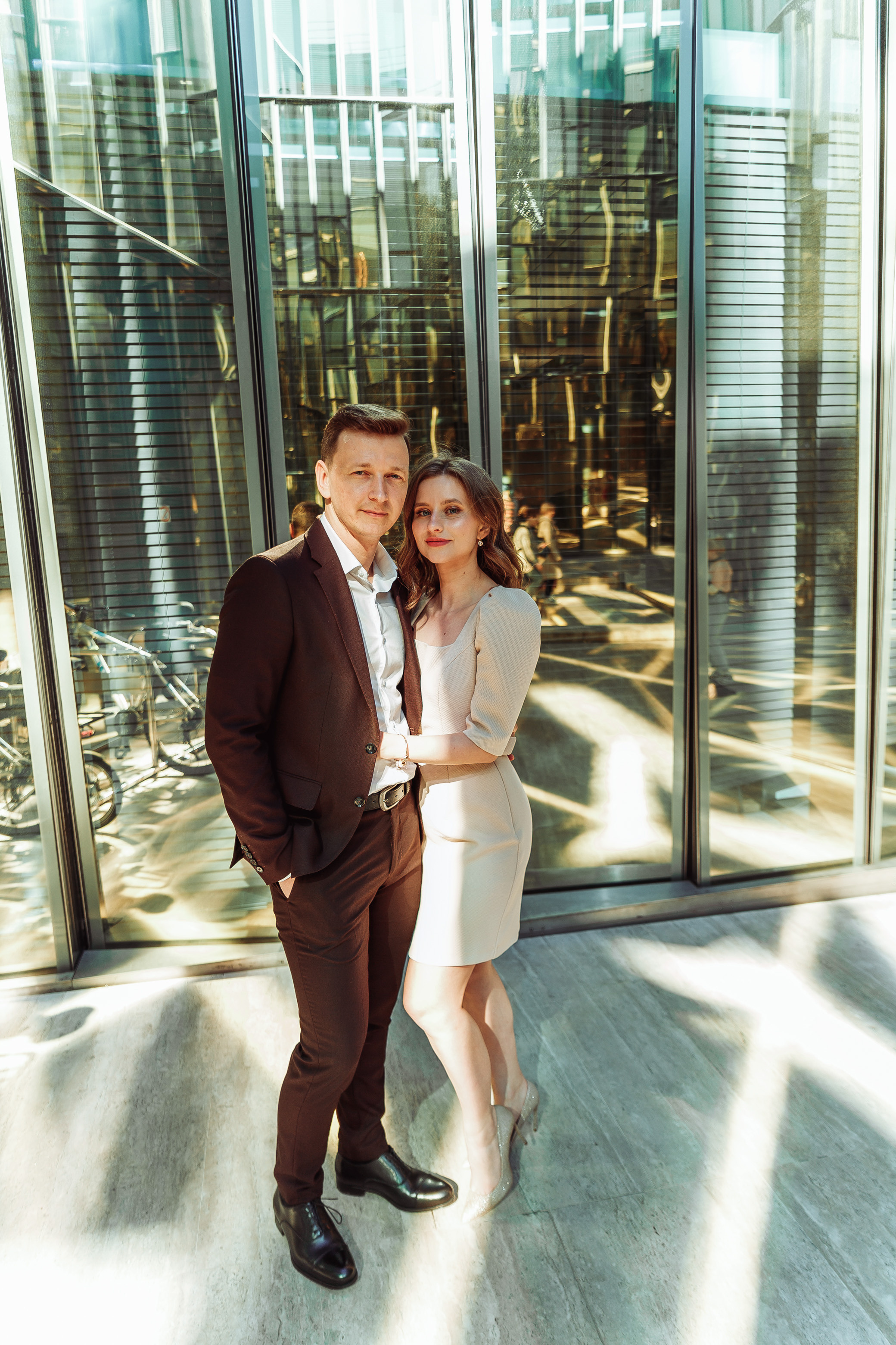 Свадебная фотосессия. ЗАГС № 1. Свадебный фотограф и видеограф — Сергей и Дарья