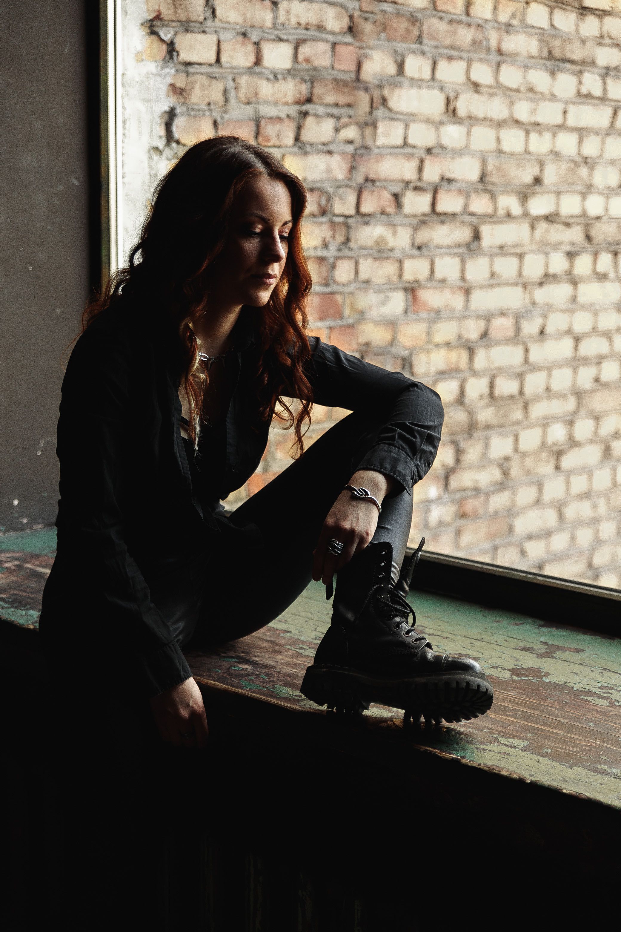 Студийная фотосессия. Рок. Свадебный фотограф и видеограф — Сергей и Дарья