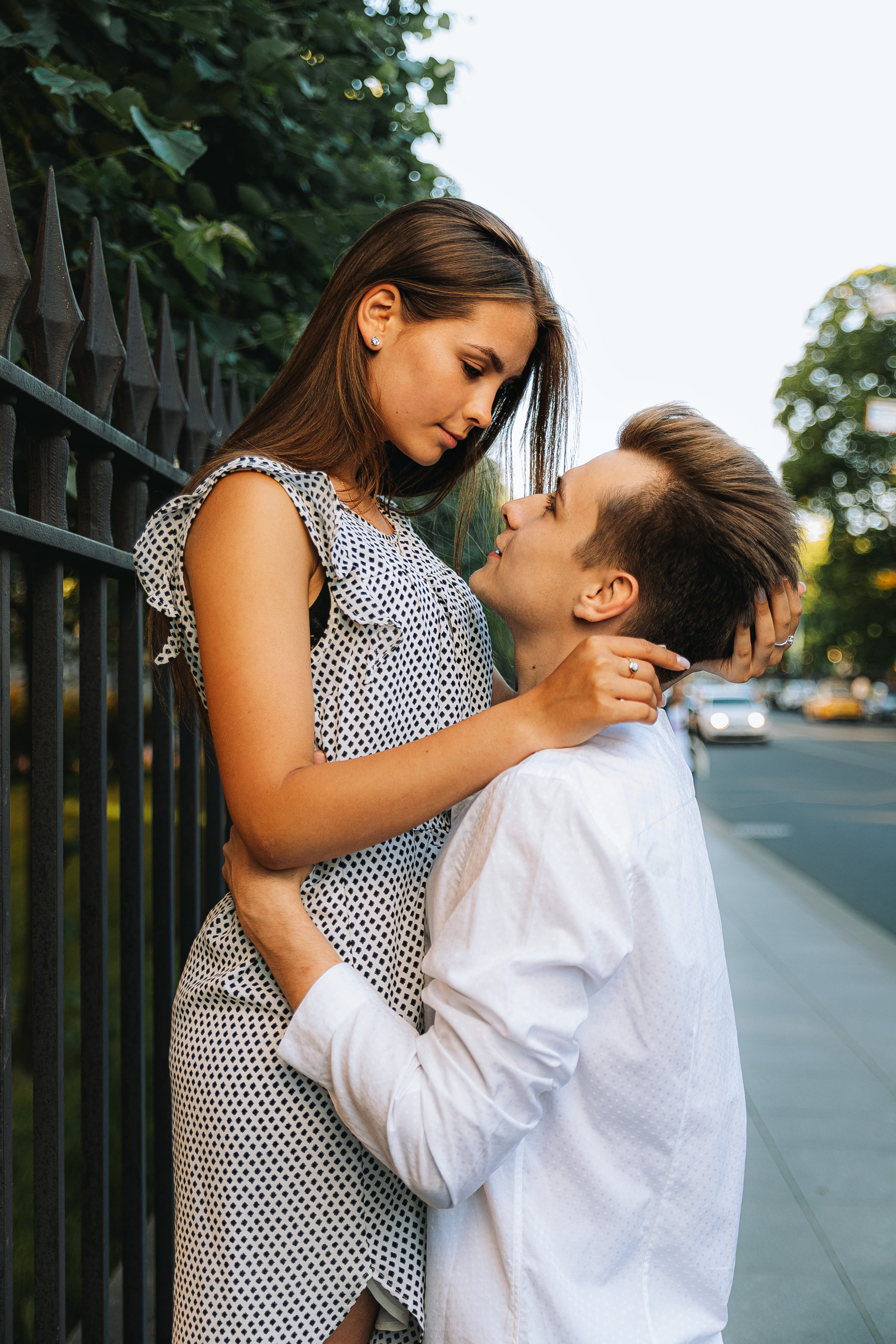 Love story. Алексей и Ирина. Летний Санкт-Петербург. Свадебный фотограф и видеограф — Сергей и Дарья
