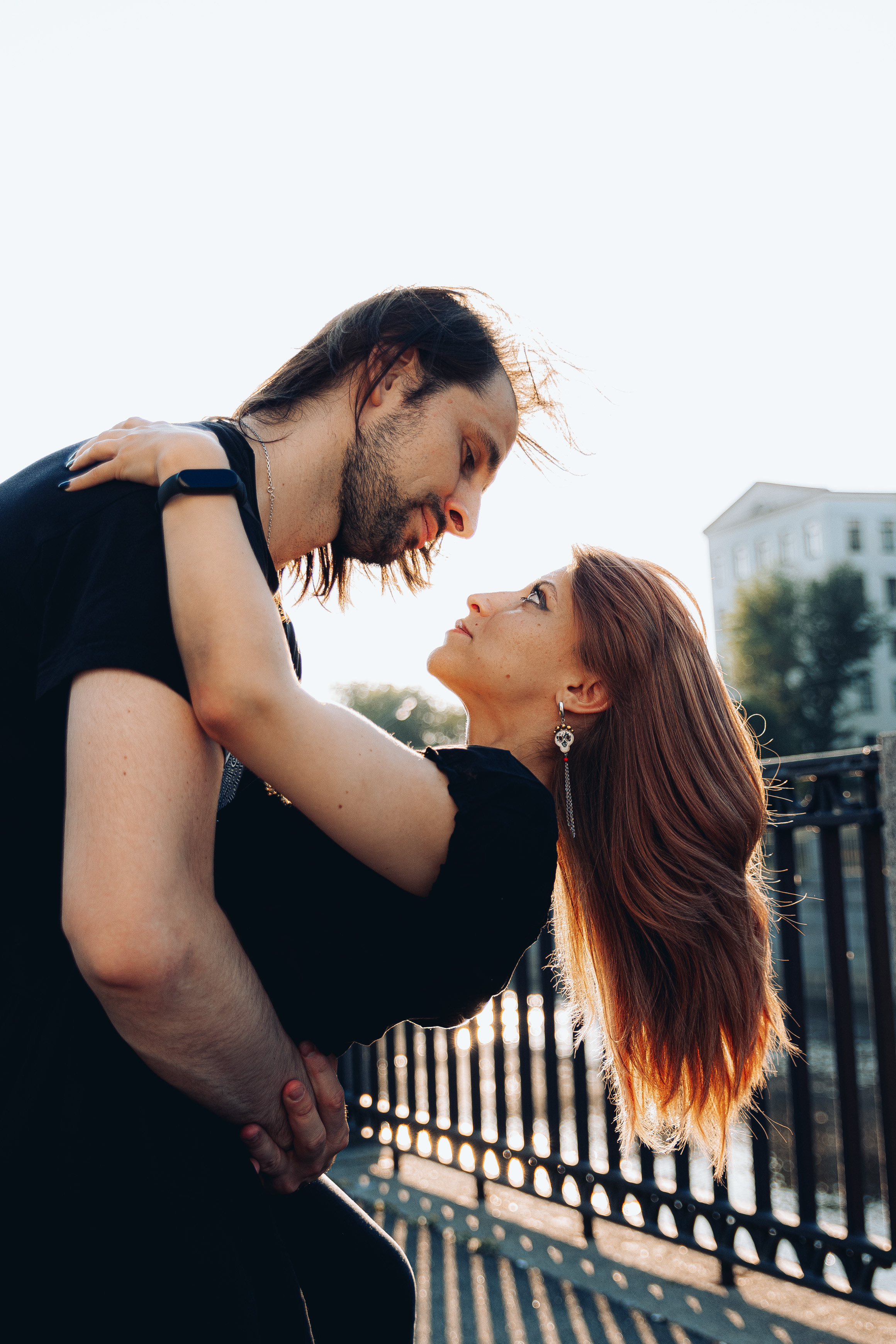 Love story. Майк и Рокси. Обводный канал, Дом музыки, Новая Голландия. Свадебный фотограф и видеограф — Сергей и Дарья