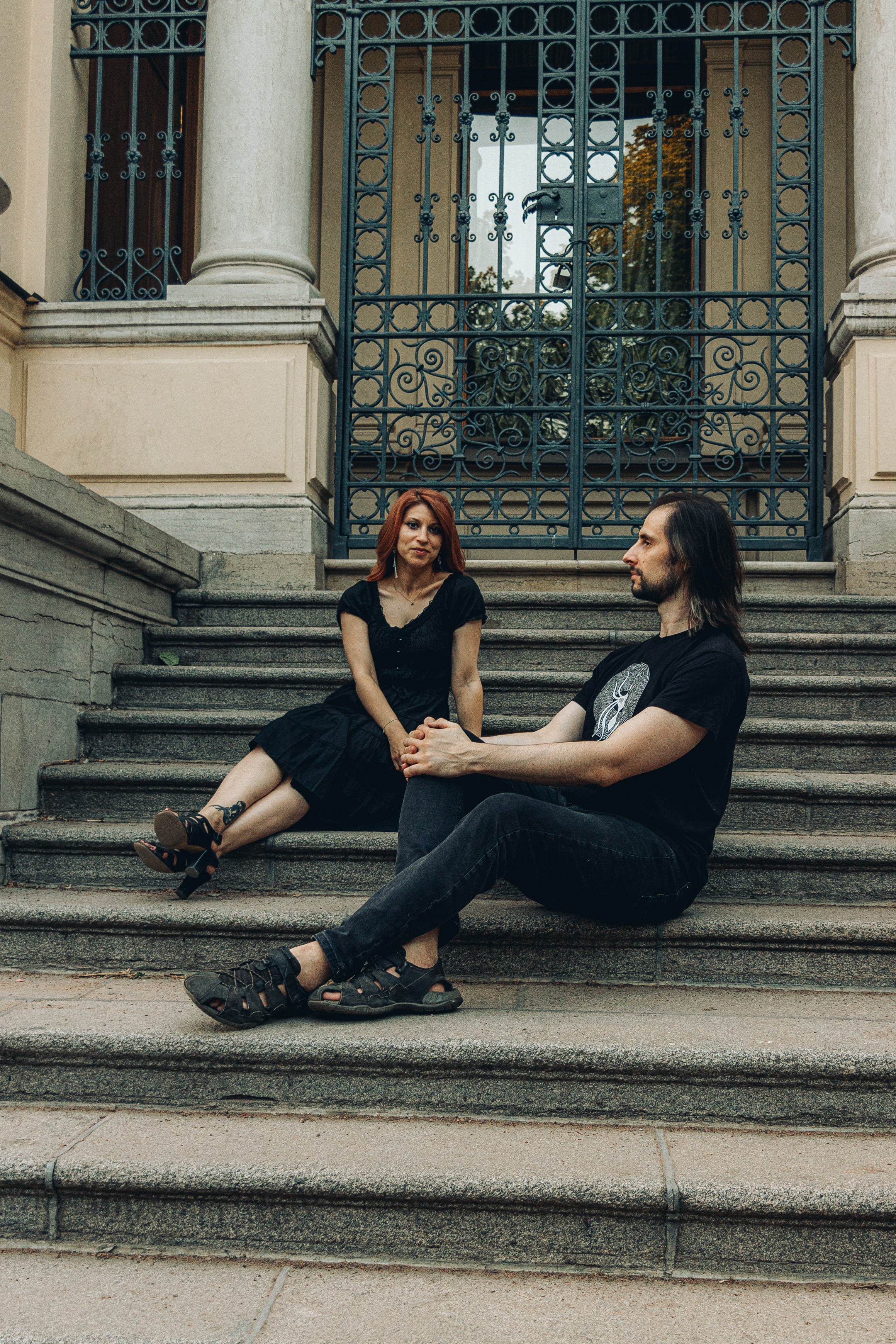 Love story. Майк и Рокси. Обводный канал, Дом музыки, Новая Голландия. Свадебный фотограф и видеограф — Сергей и Дарья