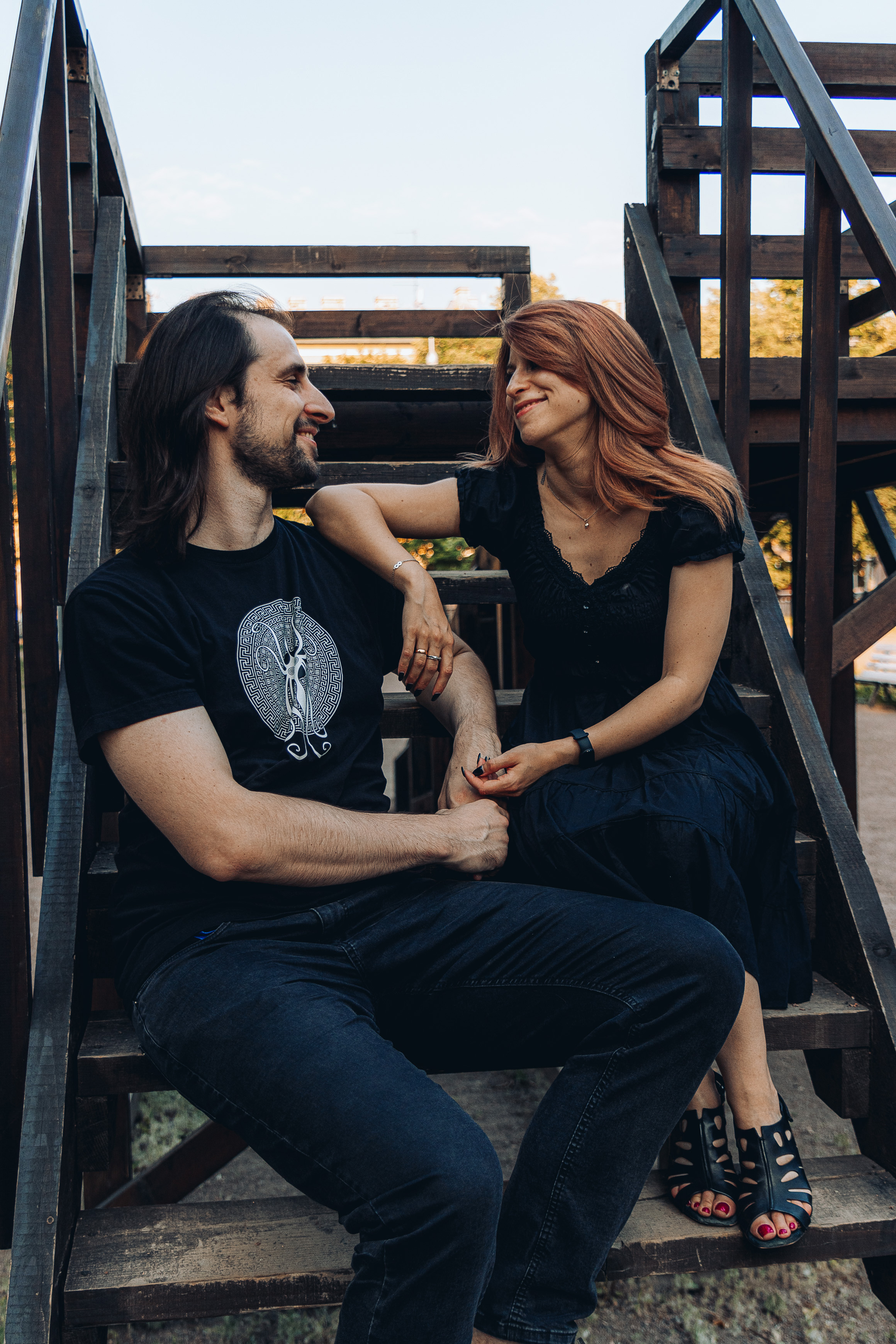 Love story. Майк и Рокси. Обводный канал, Дом музыки, Новая Голландия. Свадебный фотограф и видеограф — Сергей и Дарья