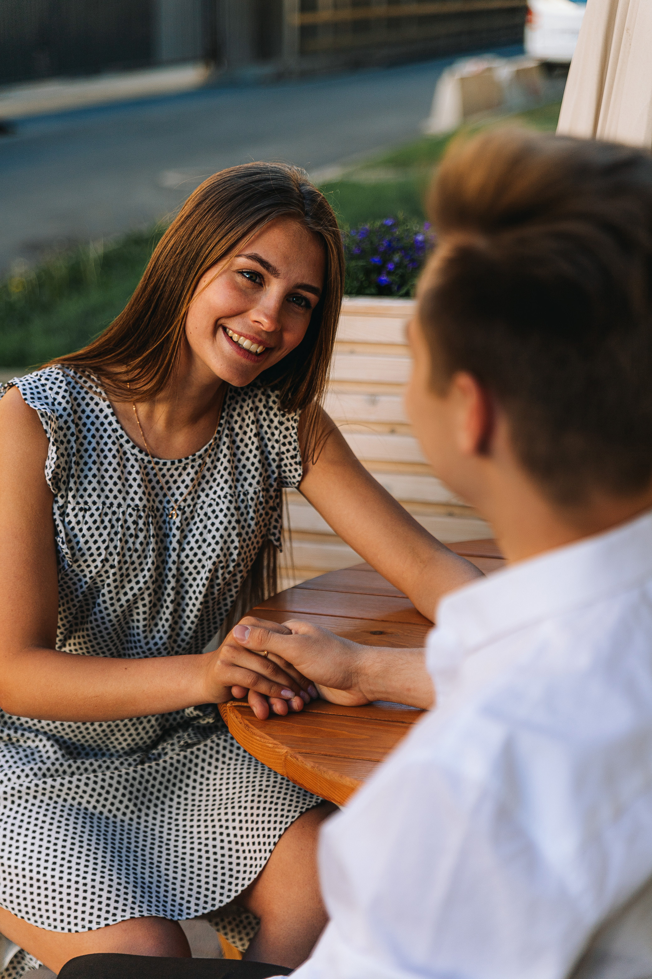 Love story. Алексей и Ирина. Летний Санкт-Петербург. Свадебный фотограф и видеограф — Сергей и Дарья
