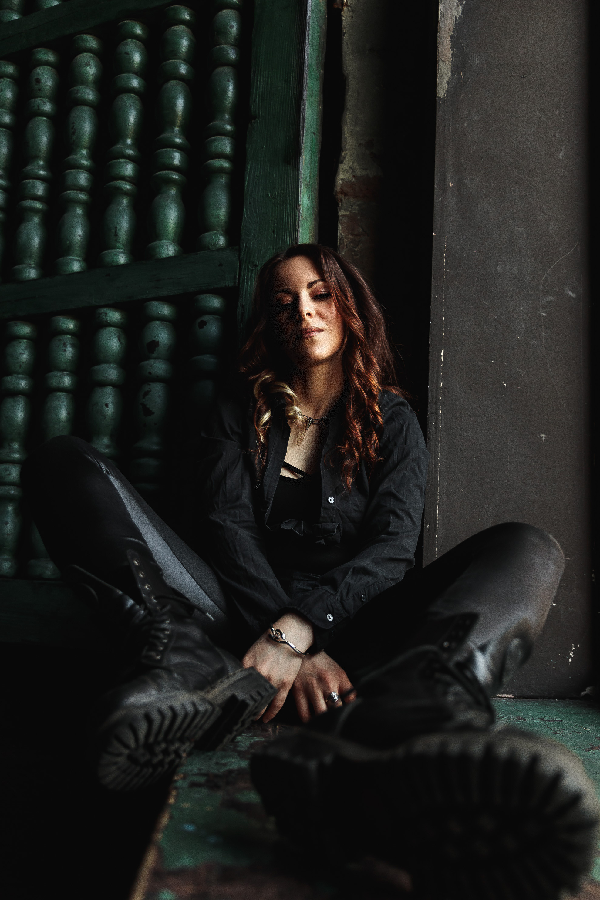 Студийная фотосессия. Рок. Свадебный фотограф и видеограф — Сергей и Дарья