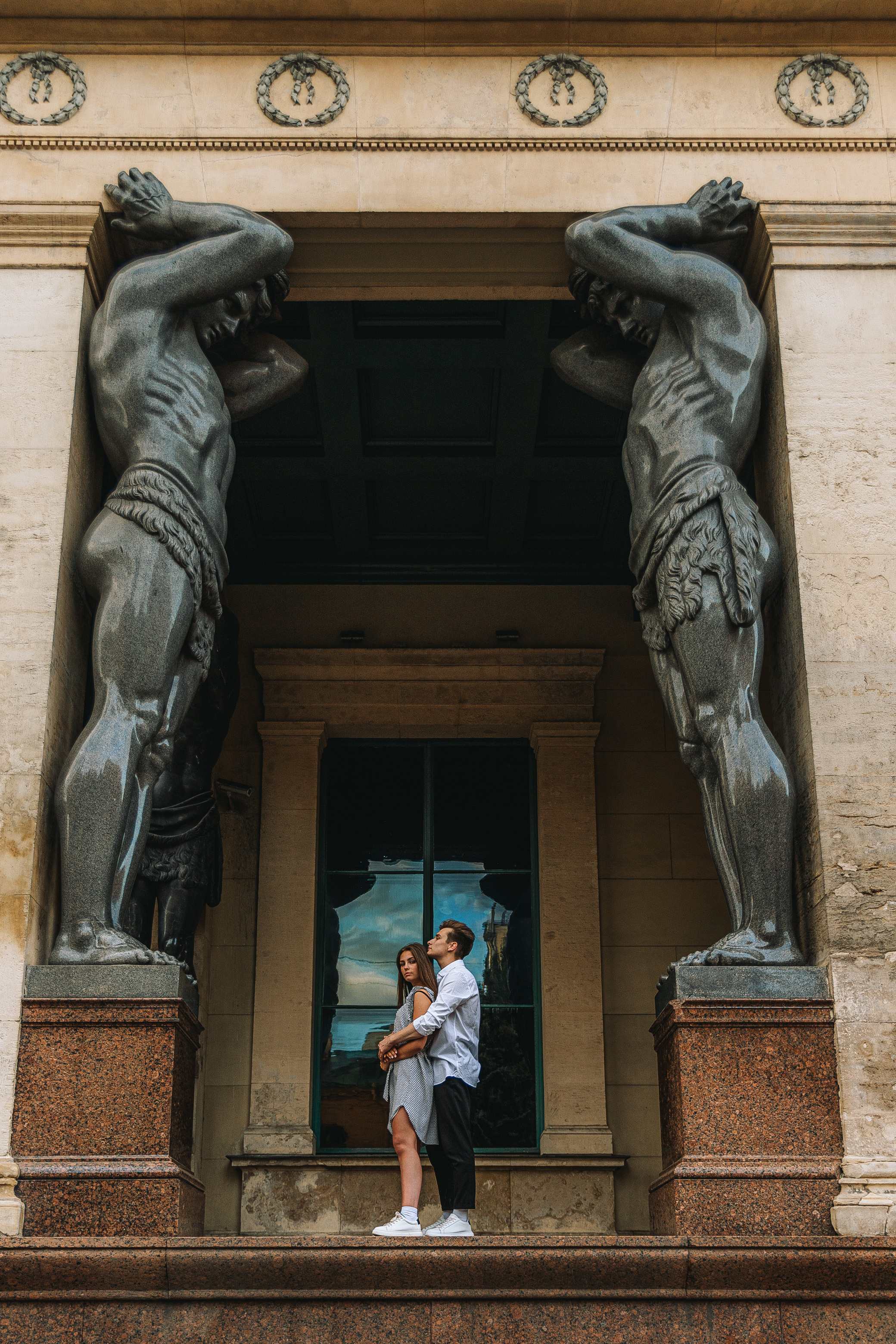 Love story. Алексей и Ирина. Летний Санкт-Петербург. Свадебный фотограф и видеограф — Сергей и Дарья