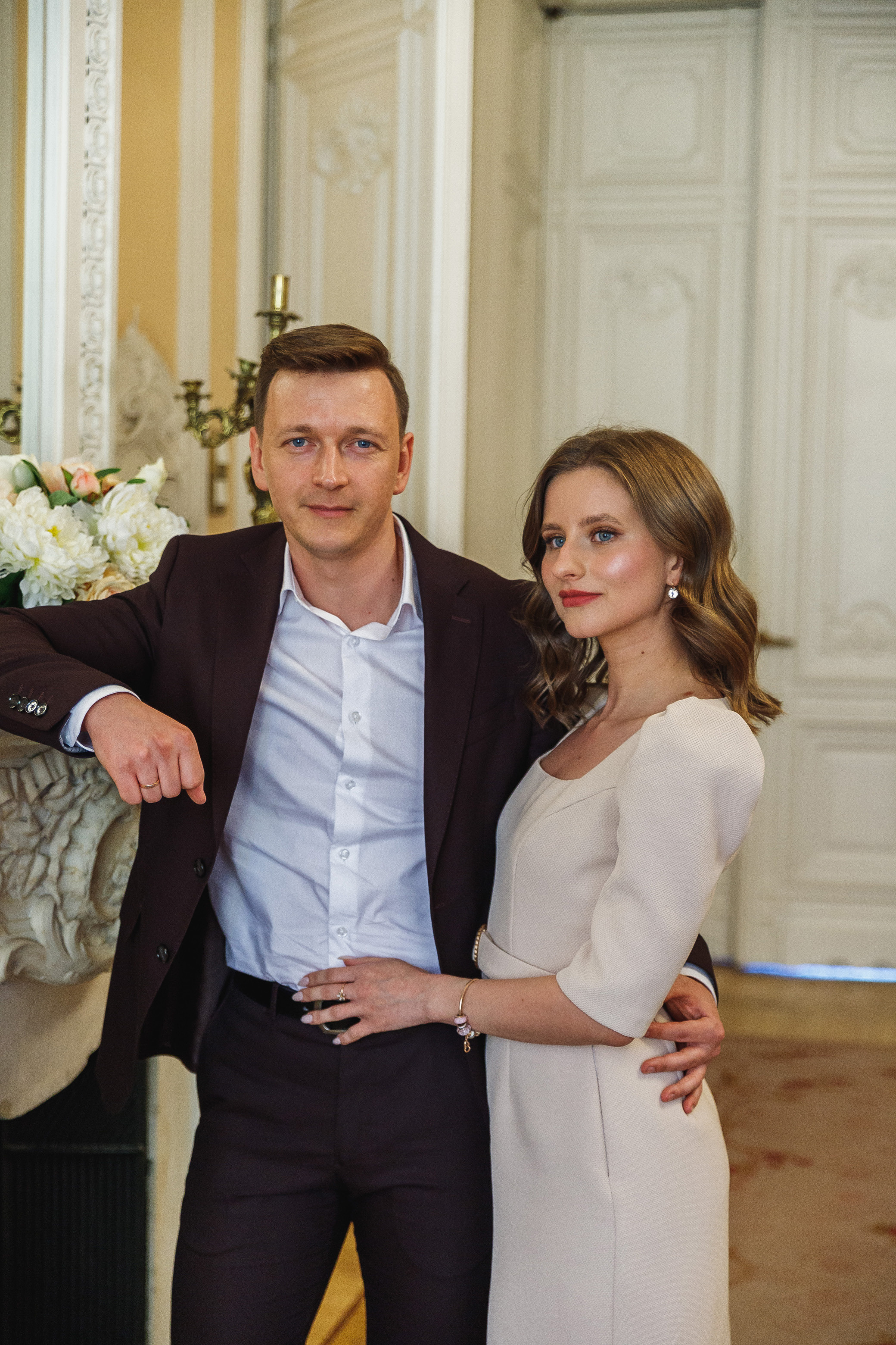 Свадебная фотосессия. ЗАГС № 1. Свадебный фотограф и видеограф — Сергей и Дарья