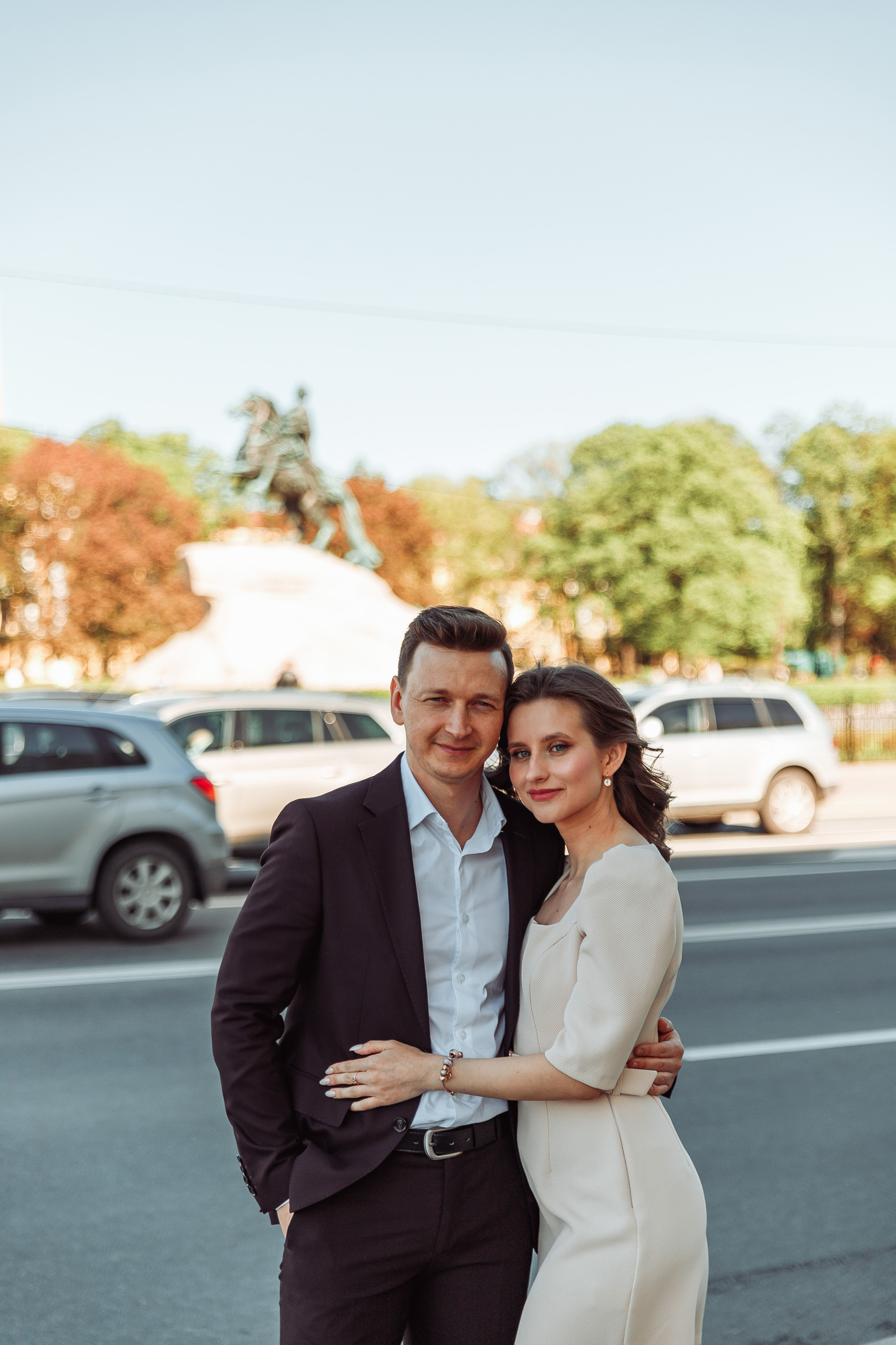 Свадебная фотосессия. ЗАГС № 1. Свадебный фотограф и видеограф — Сергей и Дарья