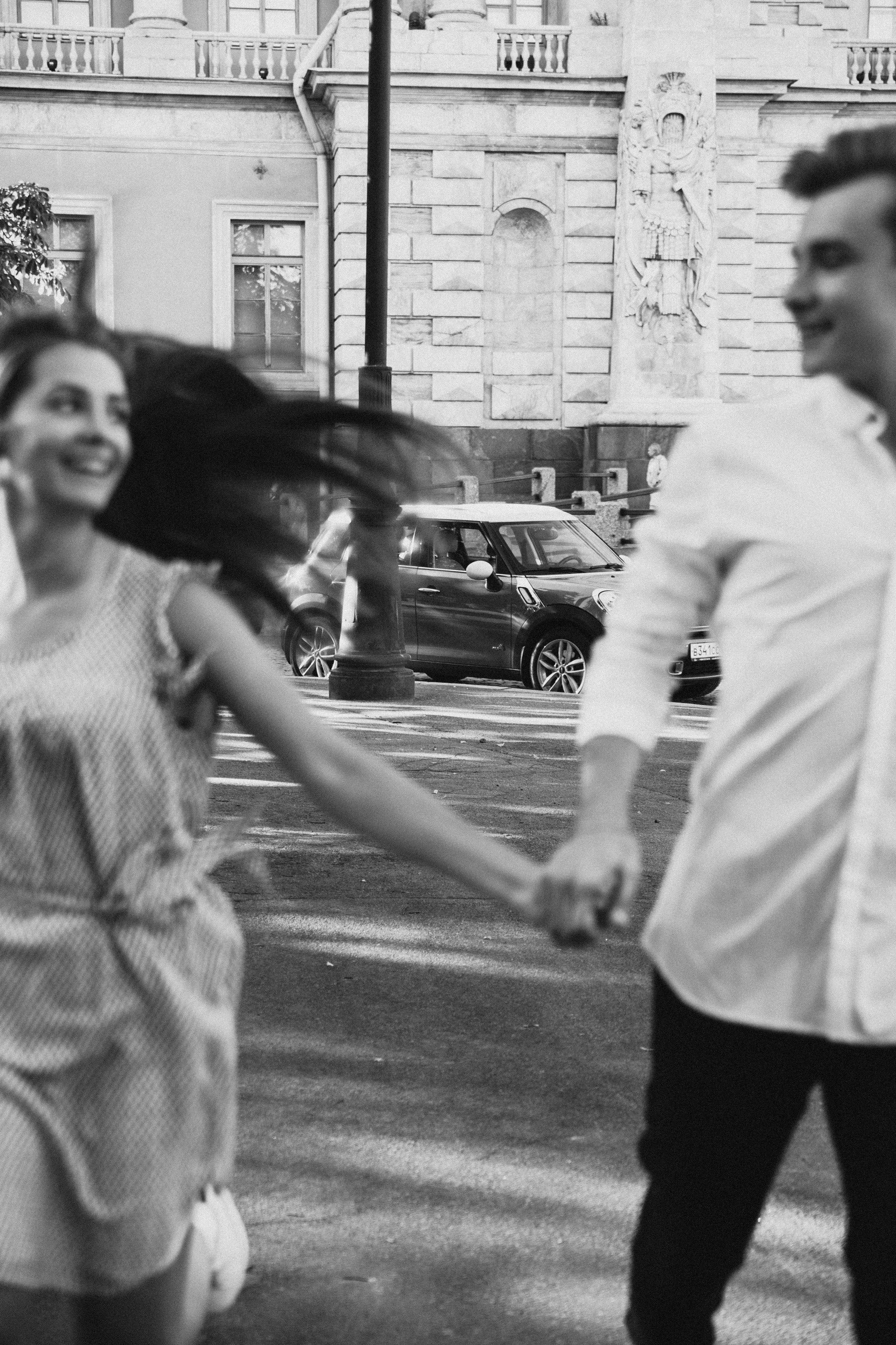 Love story. Алексей и Ирина. Летний Санкт-Петербург. Свадебный фотограф и видеограф — Сергей и Дарья