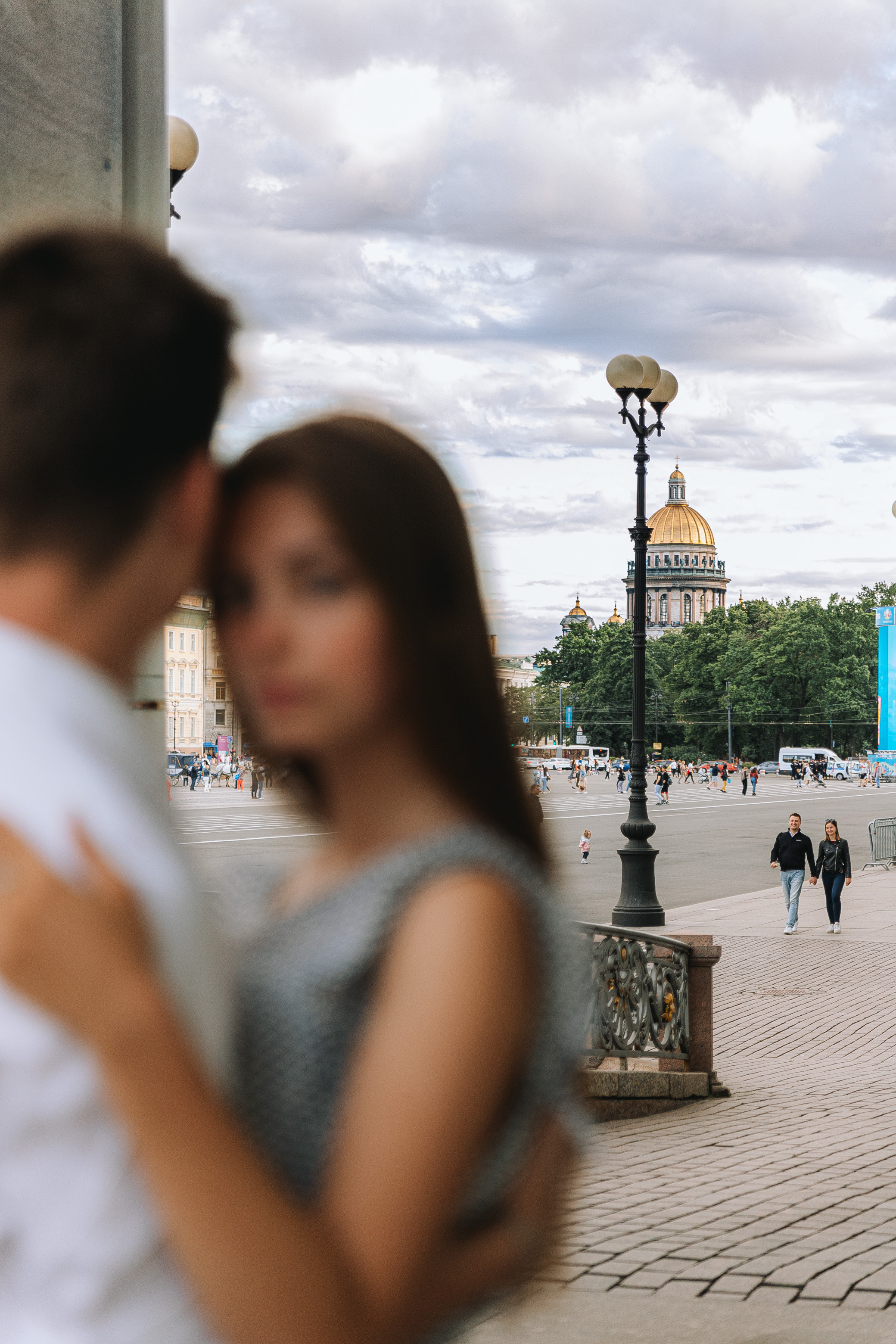 Love story. Алексей и Ирина. Летний Санкт-Петербург. Свадебный фотограф и видеограф — Сергей и Дарья