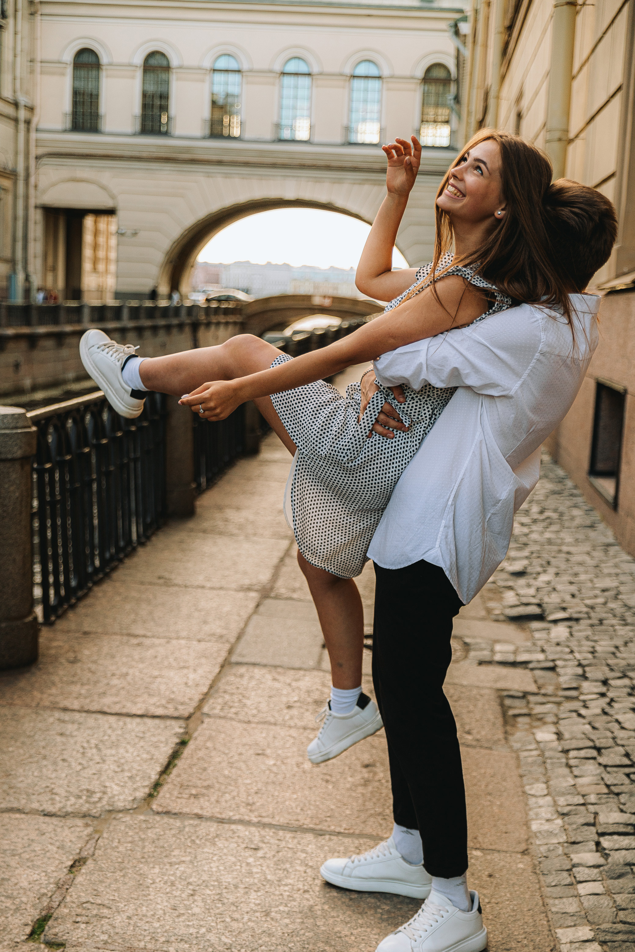 Love story. Алексей и Ирина. Летний Санкт-Петербург. Свадебный фотограф и видеограф — Сергей и Дарья