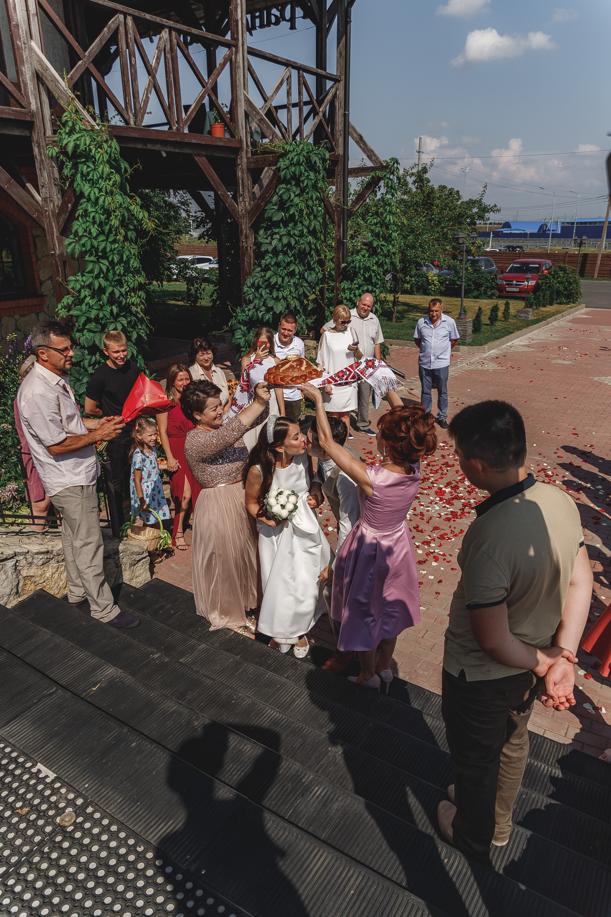 Игорь и Александра. Свадебный фотограф и видеограф — Сергей и Дарья