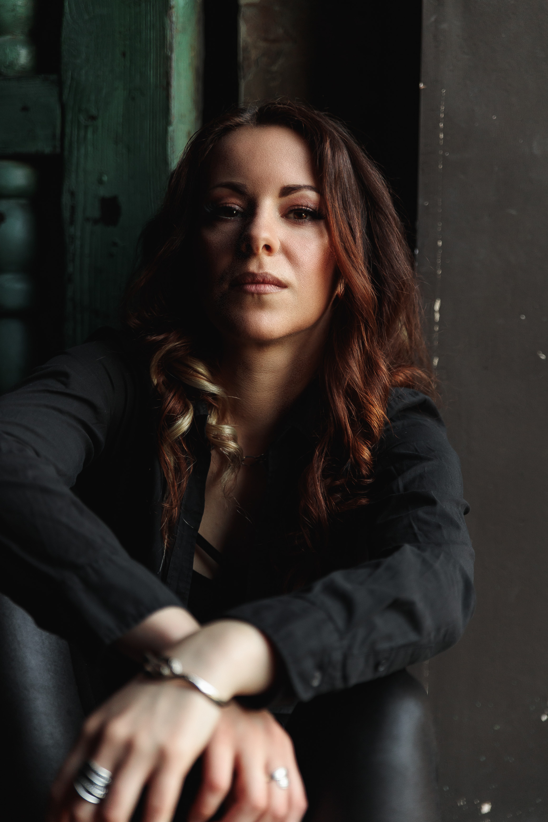 Студийная фотосессия. Рок. Свадебный фотограф и видеограф — Сергей и Дарья