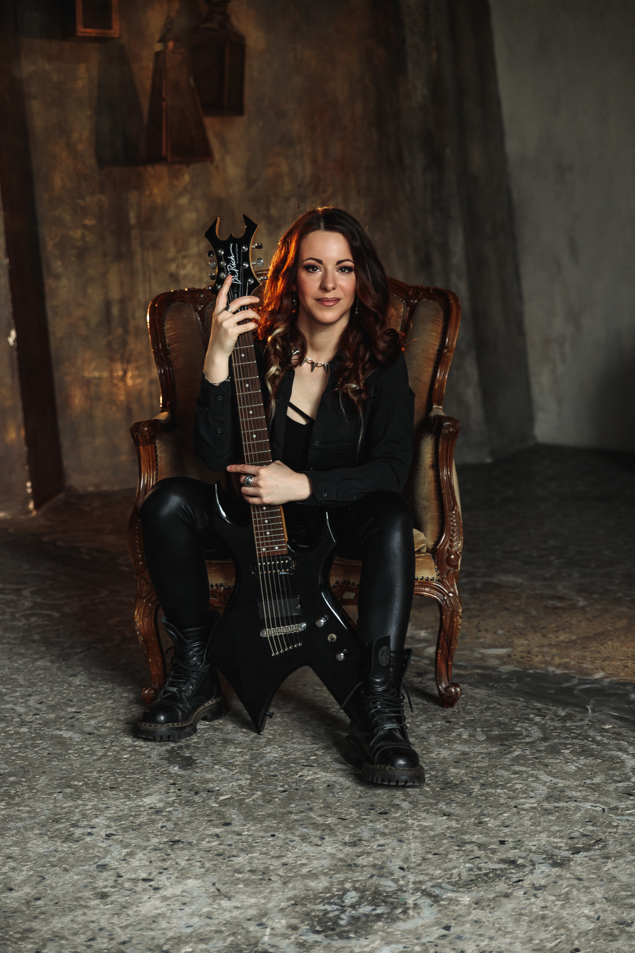 Студийная фотосессия. Рок. Свадебный фотограф и видеограф — Сергей и Дарья