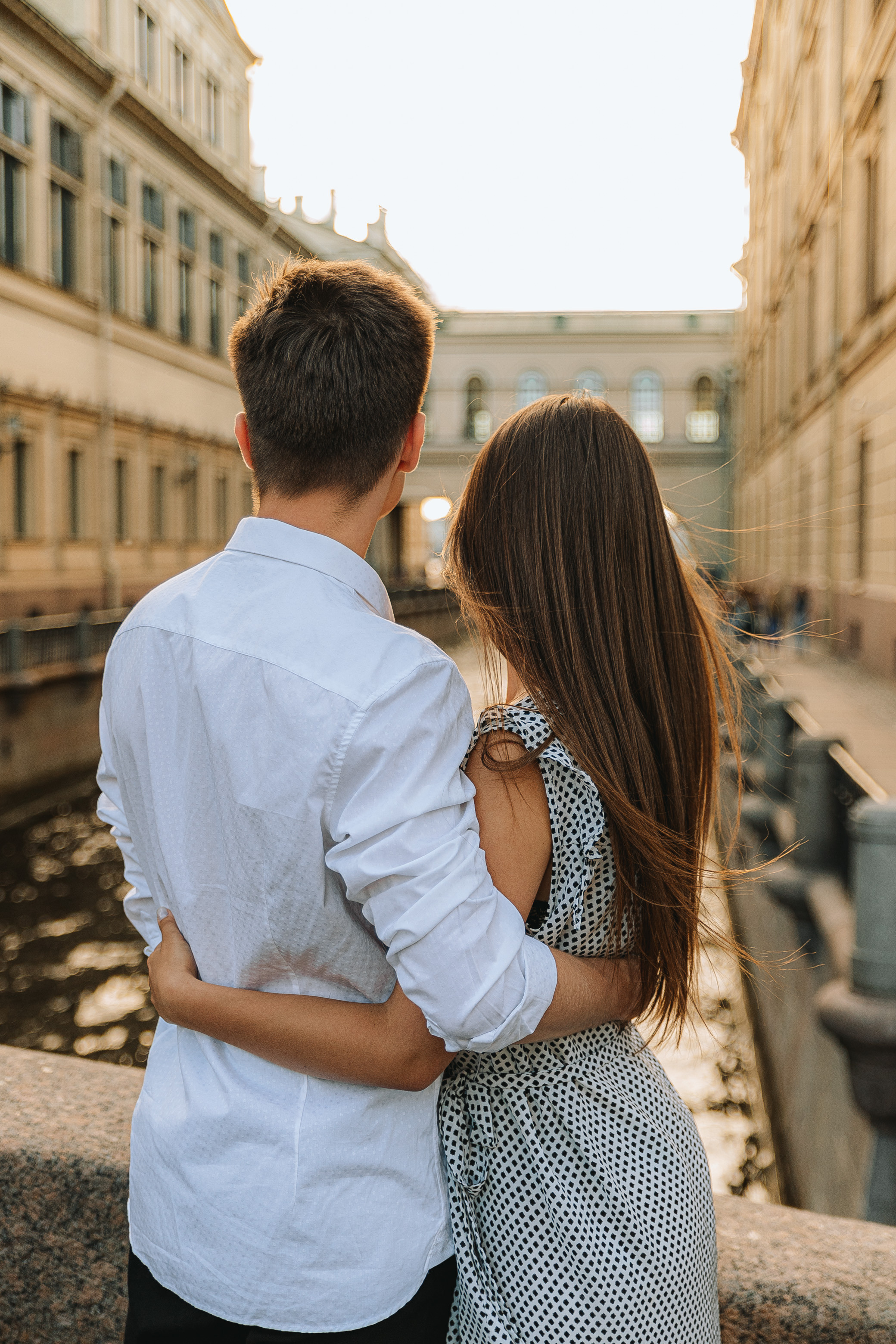 Love story. Алексей и Ирина. Летний Санкт-Петербург. Свадебный фотограф и видеограф — Сергей и Дарья