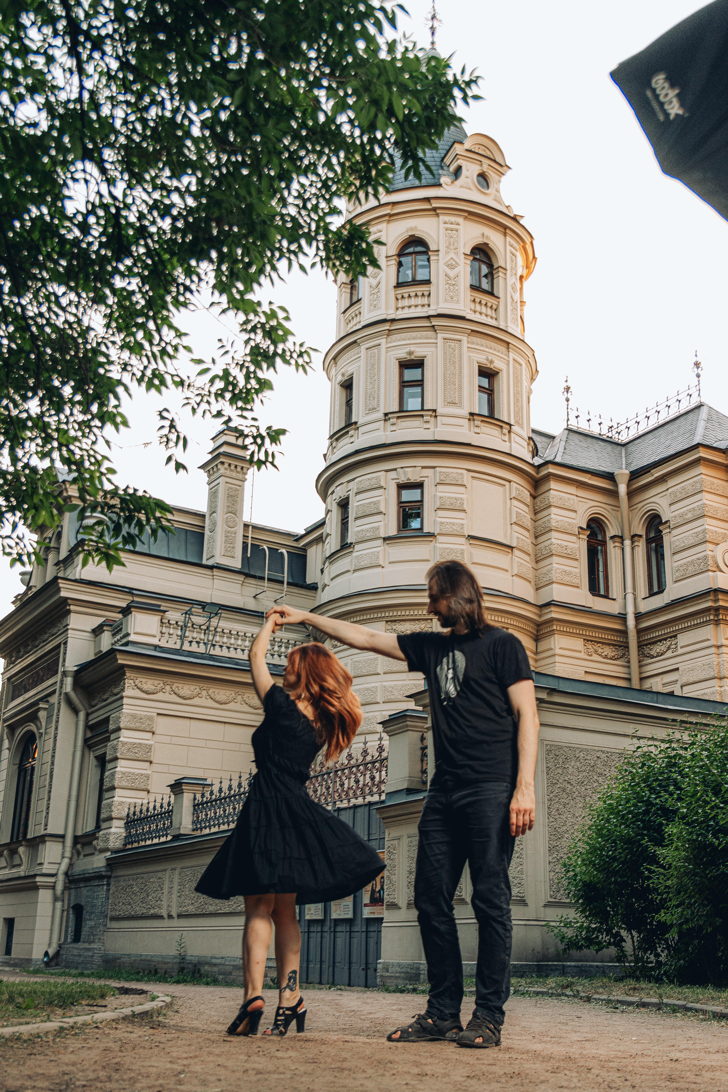 Love story. Майк и Рокси. Обводный канал, Дом музыки, Новая Голландия. Свадебный фотограф и видеограф — Сергей и Дарья